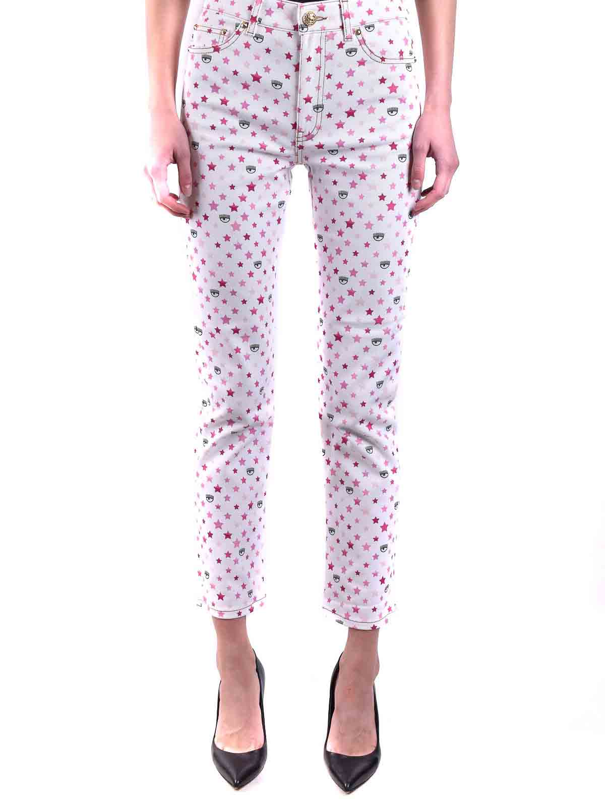 Pois pants 72CBB5R0505 (CHIARA FERRAGNI / パンツ ) | CHIARA FERRAGNI (キアラ フェラーニ)(1)