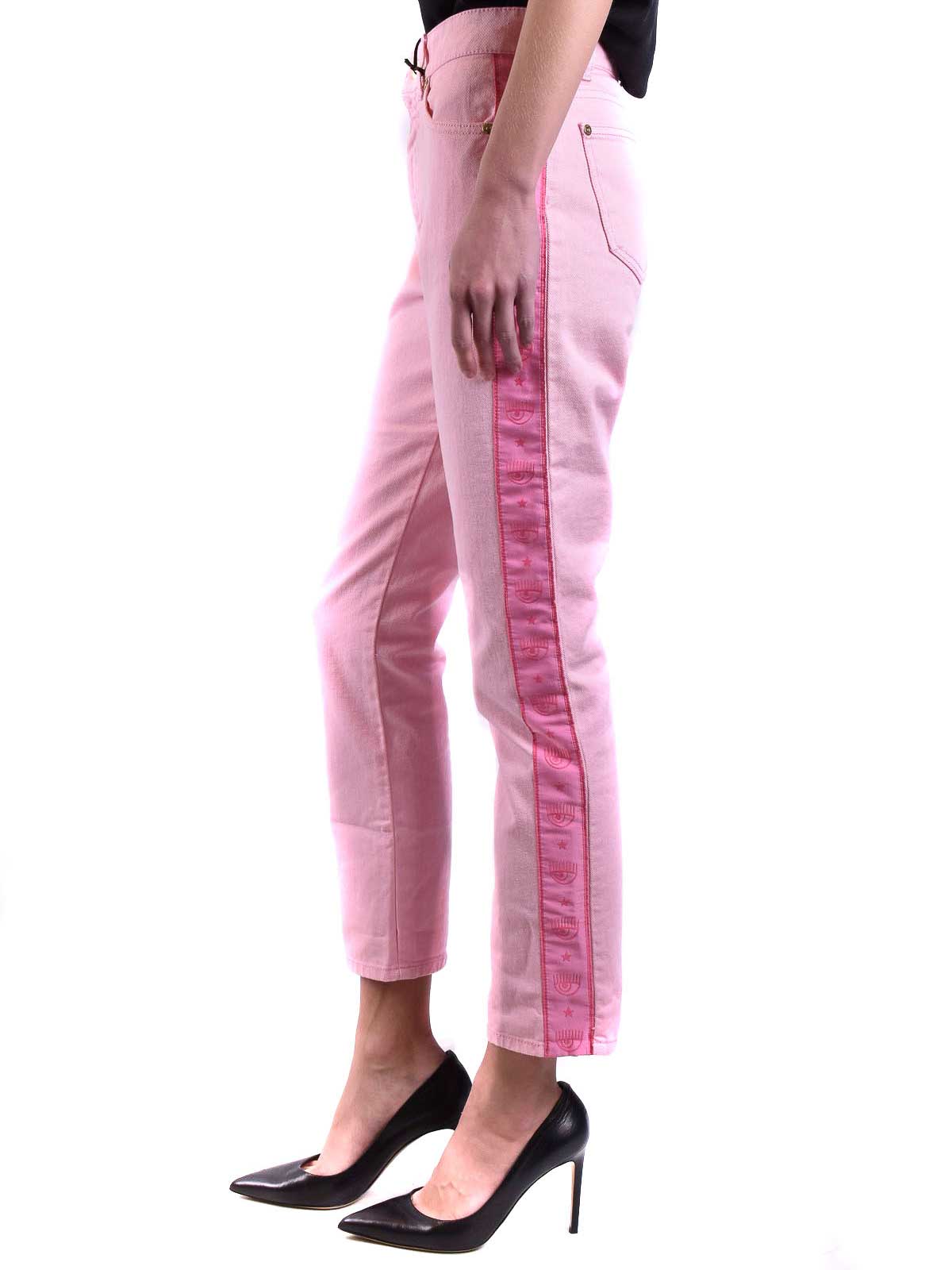 Pink Pants 72CBB5R6505 (CHIARA FERRAGNI / パンツ ) | CHIARA FERRAGNI (キアラ フェラーニ)(2)