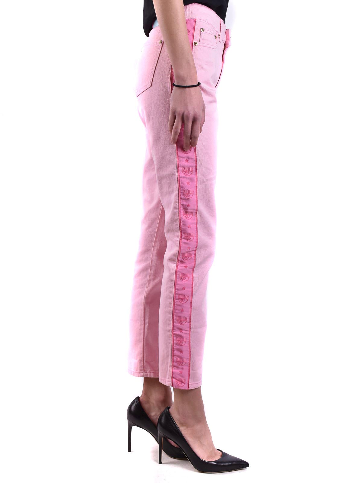 Pink Pants 72CBB5R6505 (CHIARA FERRAGNI / パンツ ) | CHIARA FERRAGNI (キアラ フェラーニ)(3)