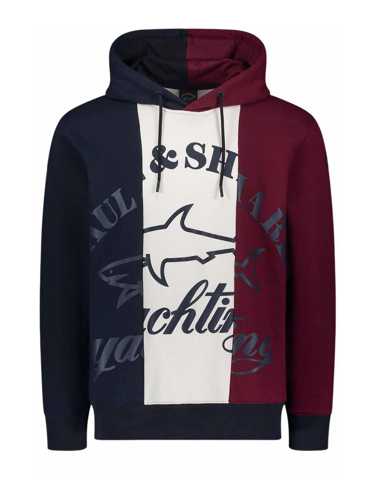 Multicolour hoodie 13311896 (PAUL & SHARK / スウェット・フーディー ) | PAUL & SHARK (ポールアンドシャーク)