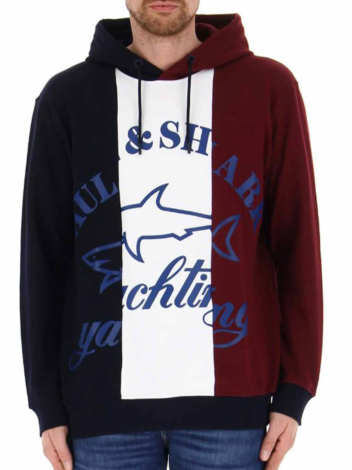 Multicolour hoodie 13311896 (PAUL & SHARK / スウェット・フーディー ) | PAUL & SHARK (ポールアンドシャーク)(1)