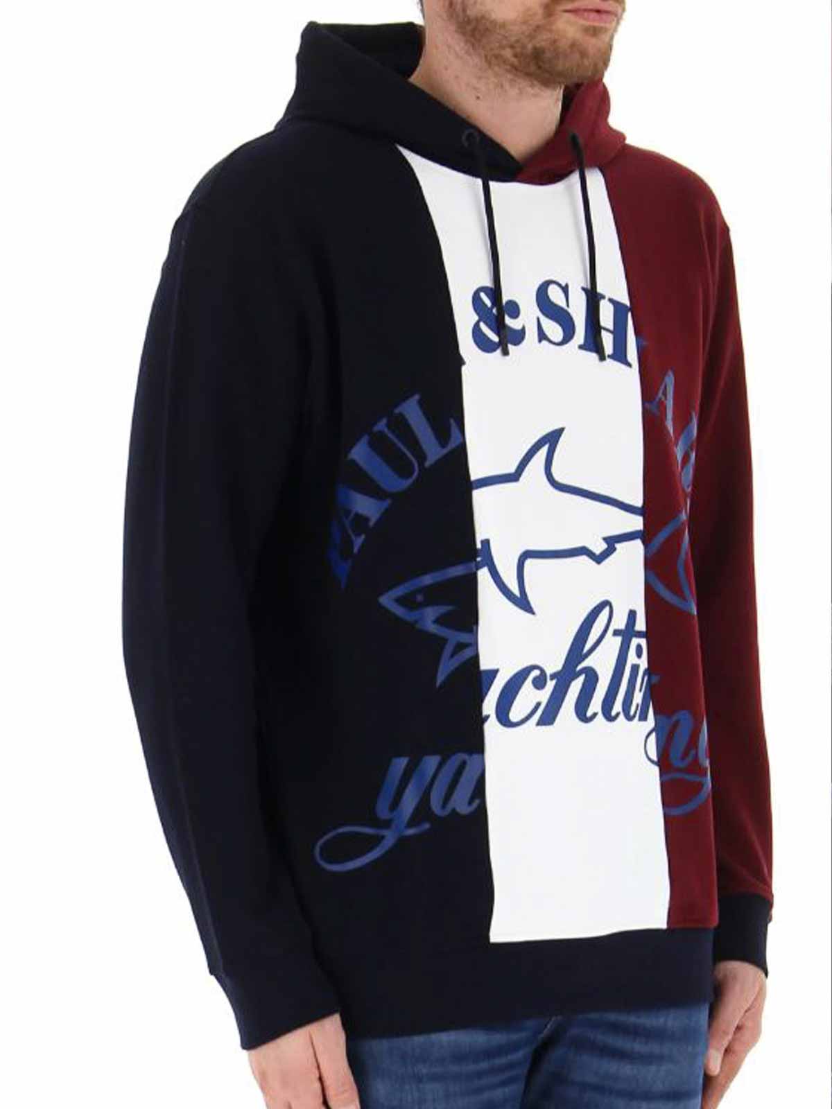 Multicolour hoodie 13311896 (PAUL & SHARK / スウェット・フーディー ) | PAUL & SHARK (ポールアンドシャーク)(2)