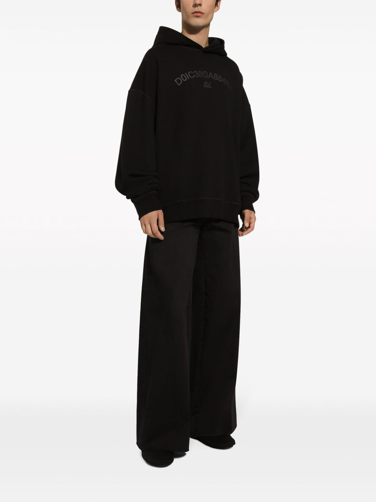 Sweatshirt With Logo G9AKATHU7PPN0000 (Dolce & Gabbana / スウェット・フーディー ) | Dolce & Gabbana (ドルチェガッバーナ)(3)