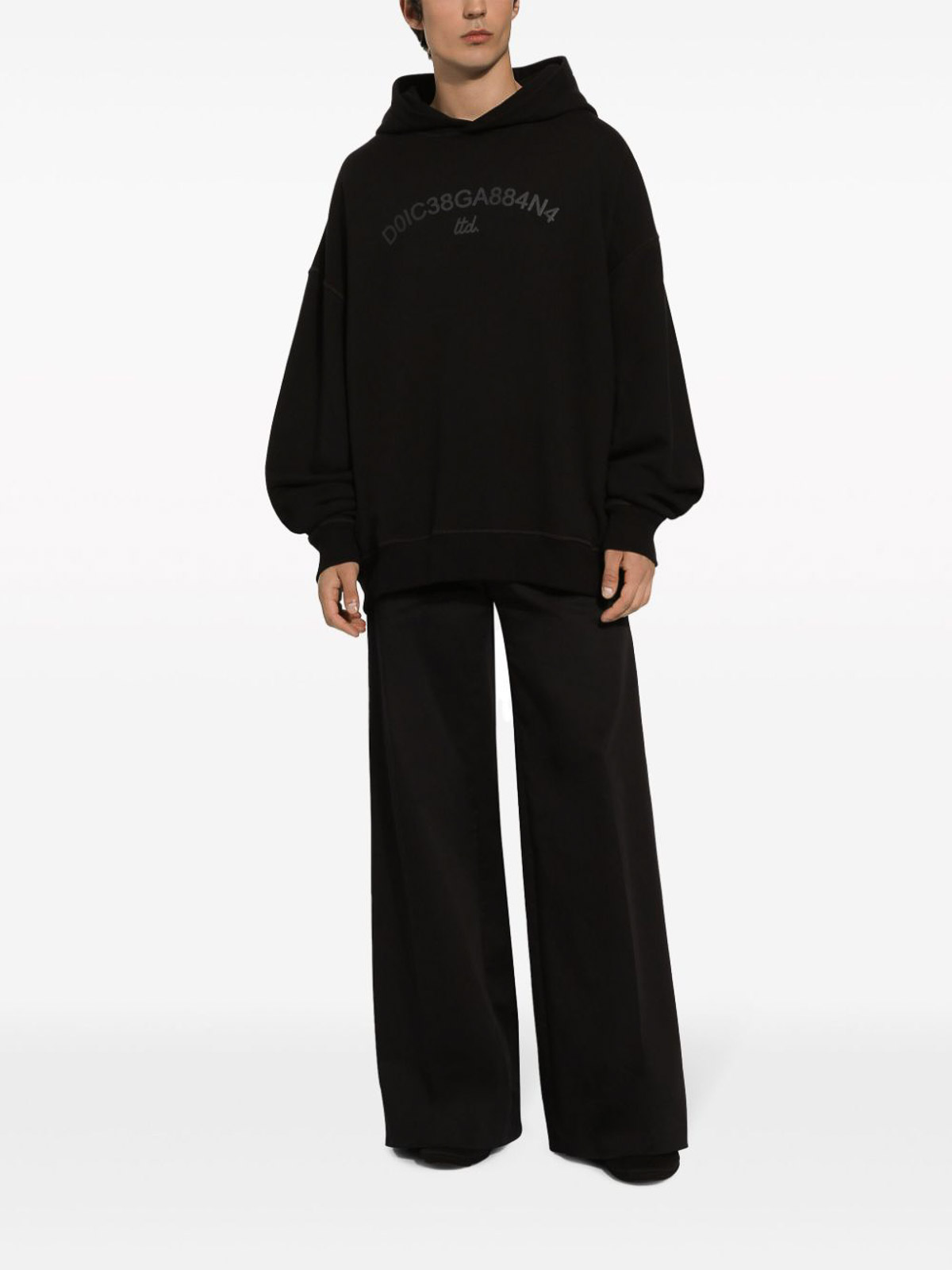 Sweatshirt With Logo G9AKATHU7PPN0000 (Dolce & Gabbana / スウェット・フーディー ) | Dolce & Gabbana (ドルチェガッバーナ)(4)