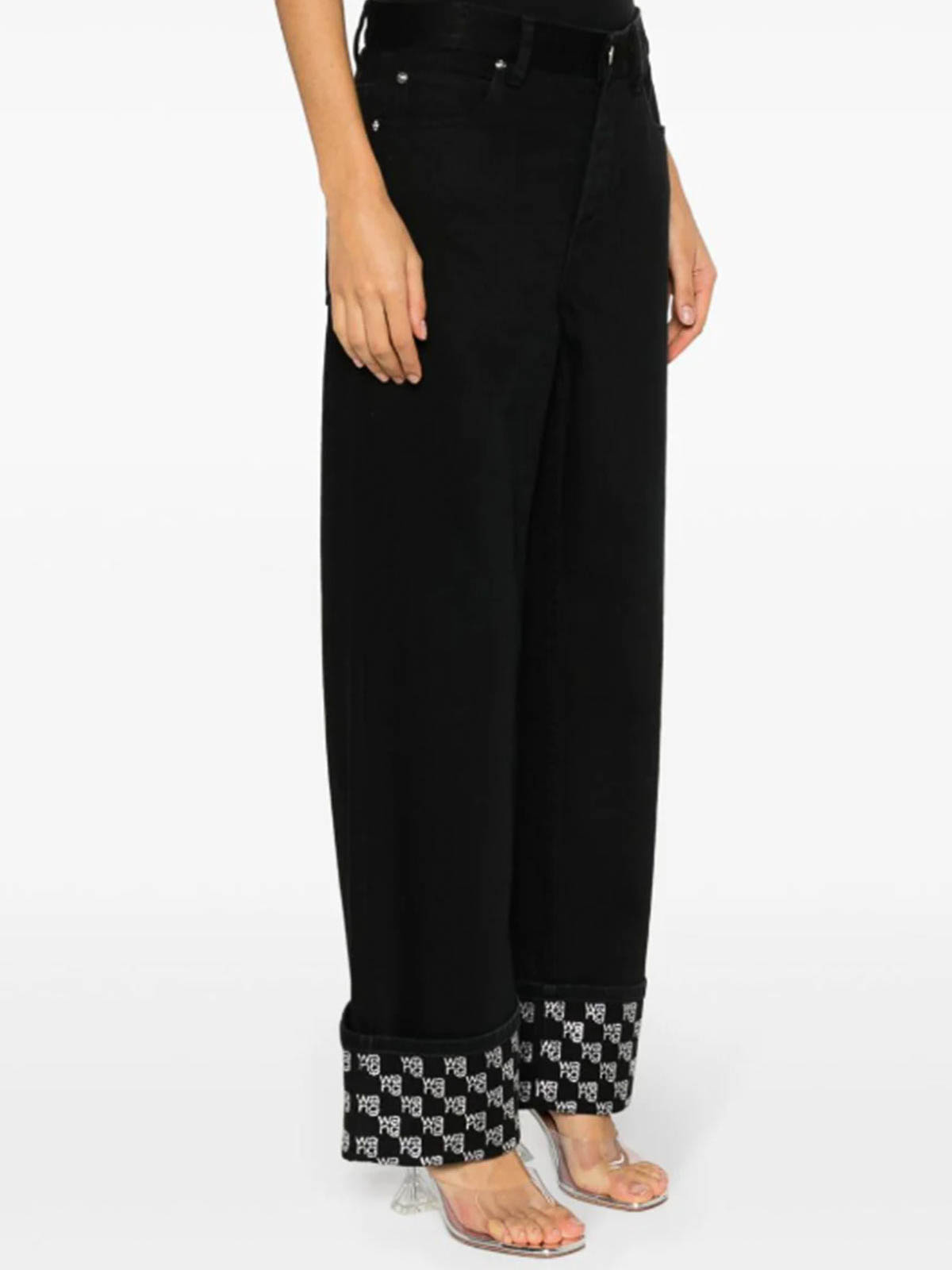 Jeans With Rhinestones 4DC1244252011 (alexanderwang / ジーンズ ) | alexanderwang (アレキサンダーワン)(1)