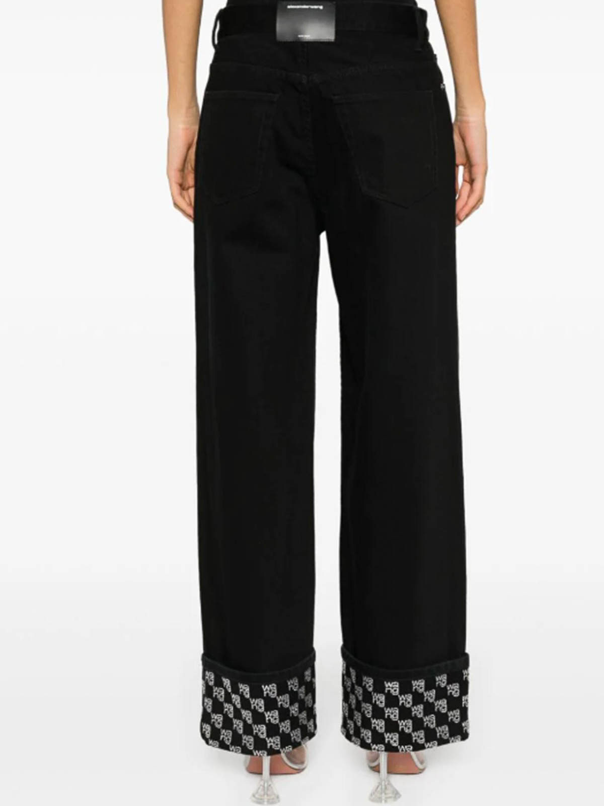 Jeans With Rhinestones 4DC1244252011 (alexanderwang / ジーンズ ) | alexanderwang (アレキサンダーワン)(2)