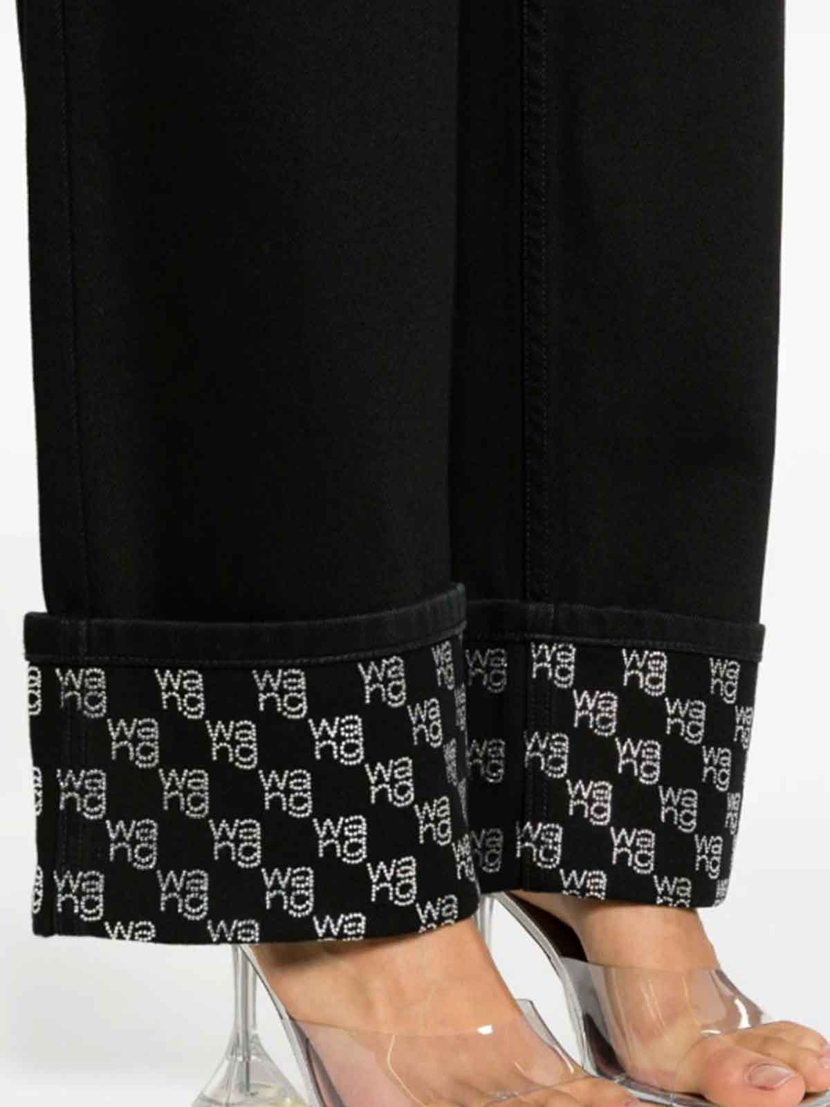 Jeans With Rhinestones 4DC1244252011 (alexanderwang / ジーンズ ) | alexanderwang (アレキサンダーワン)(3)