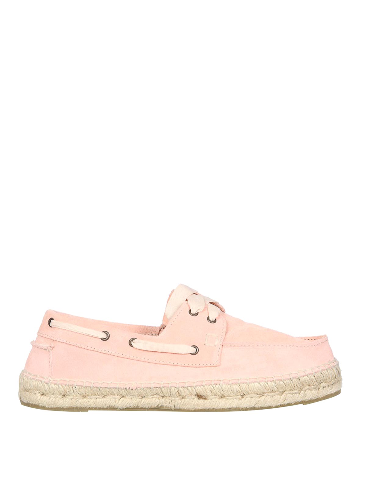Espadrilless M14KWSUEDEPASTELROSE (MANEBI / フラットシューズ ) | MANEBI (マネビ)