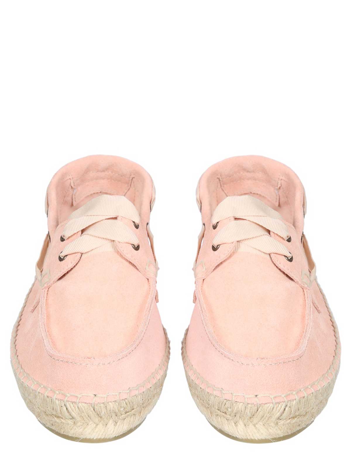 Espadrilless M14KWSUEDEPASTELROSE (MANEBI / フラットシューズ ) | MANEBI (マネビ)(1)