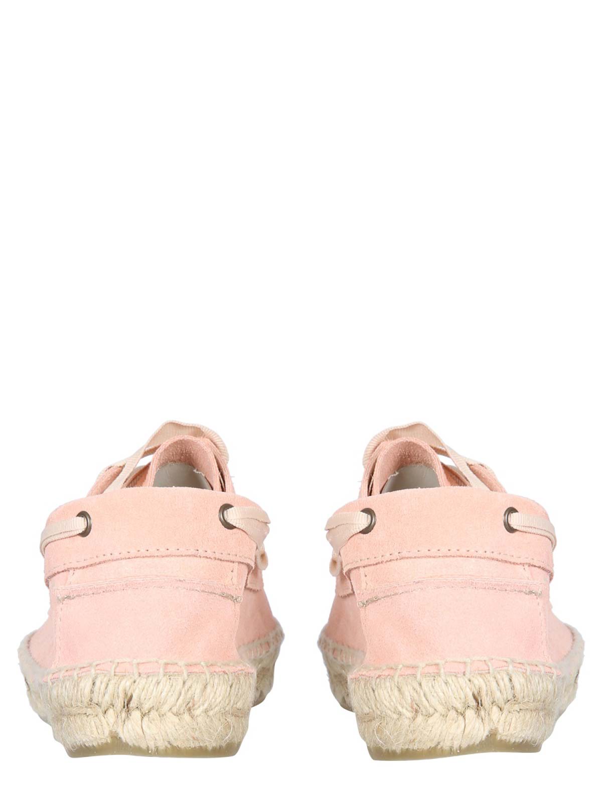 Espadrilless M14KWSUEDEPASTELROSE (MANEBI / フラットシューズ ) | MANEBI (マネビ)(2)