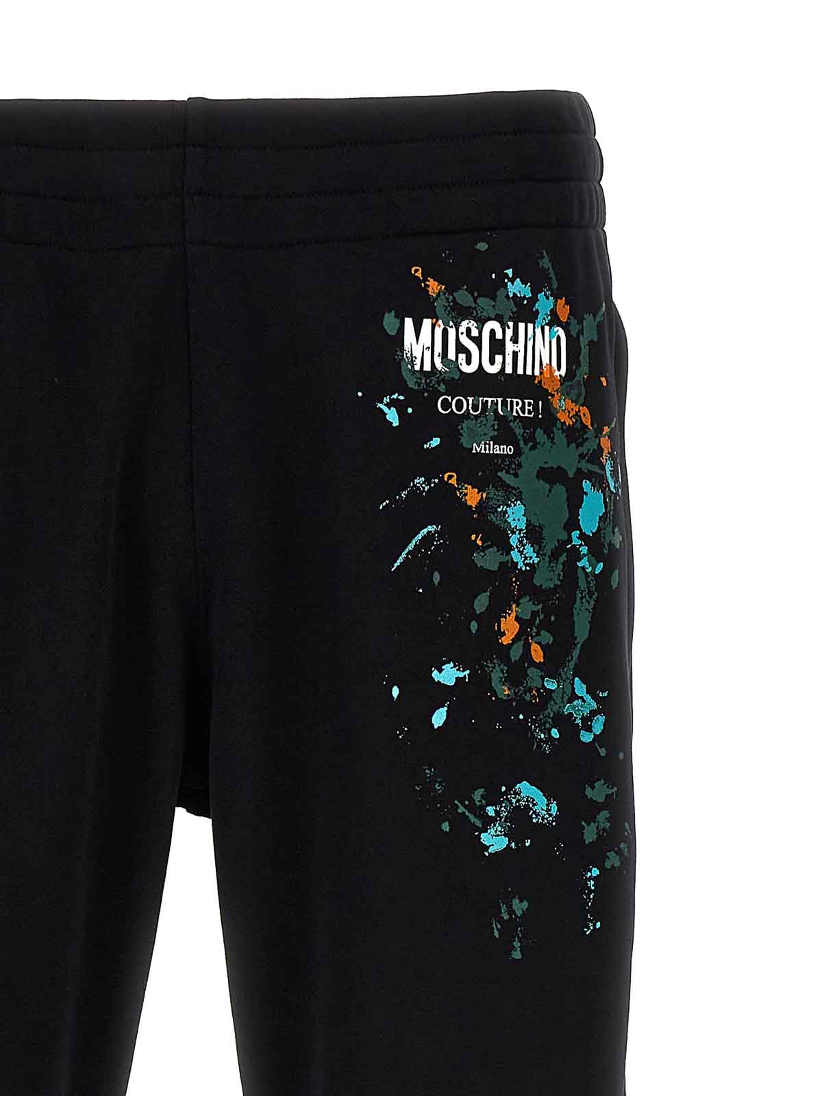 Logo Print Joggers 036220281555 (MOSCHINO / パンツ ) | MOSCHINO (モスキーノ)(2)