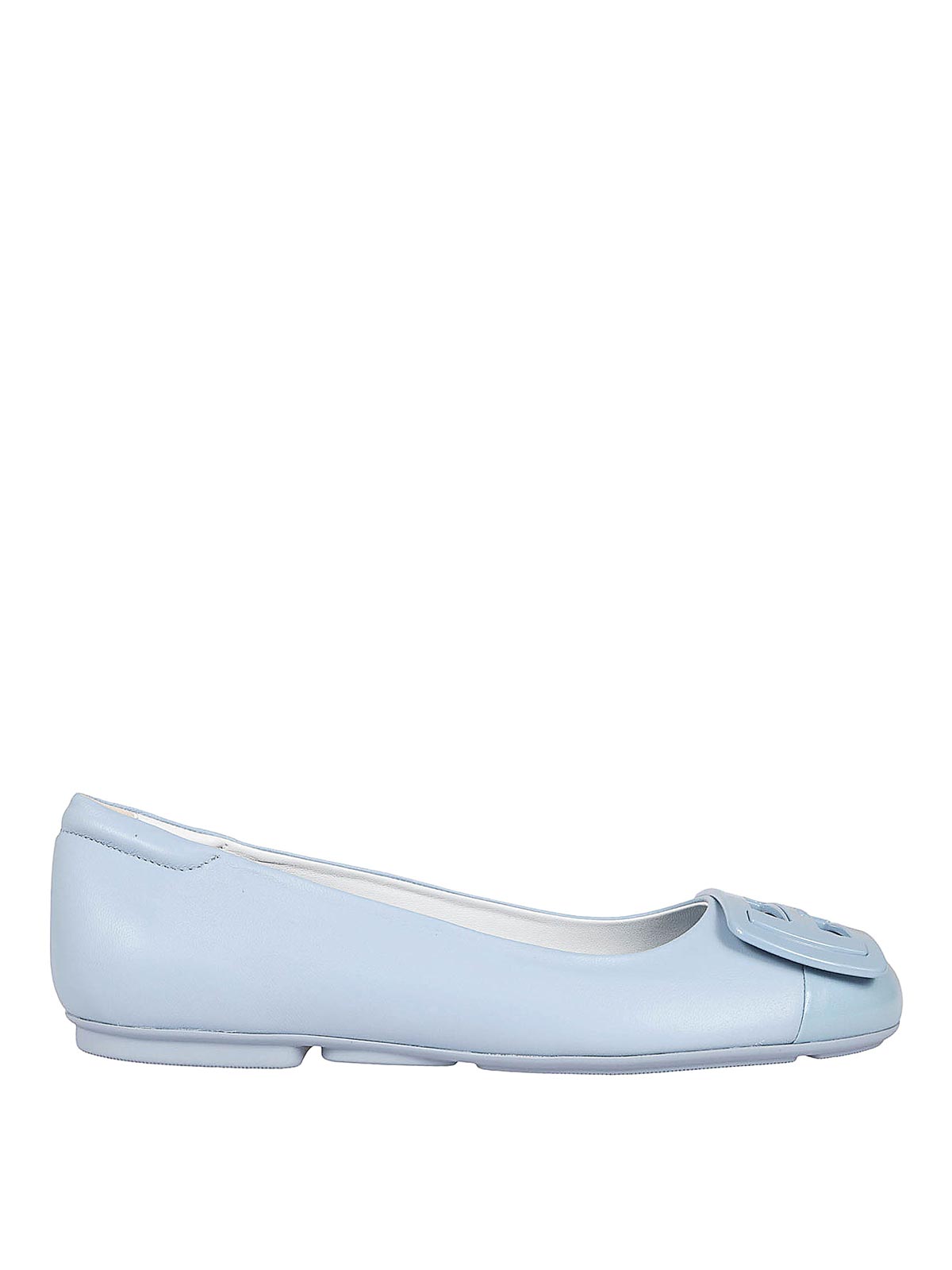 Patent leather ballerina HXW6610FH80R3MU030 (HOGAN / フラットシューズ ) | HOGAN (ホーガン)