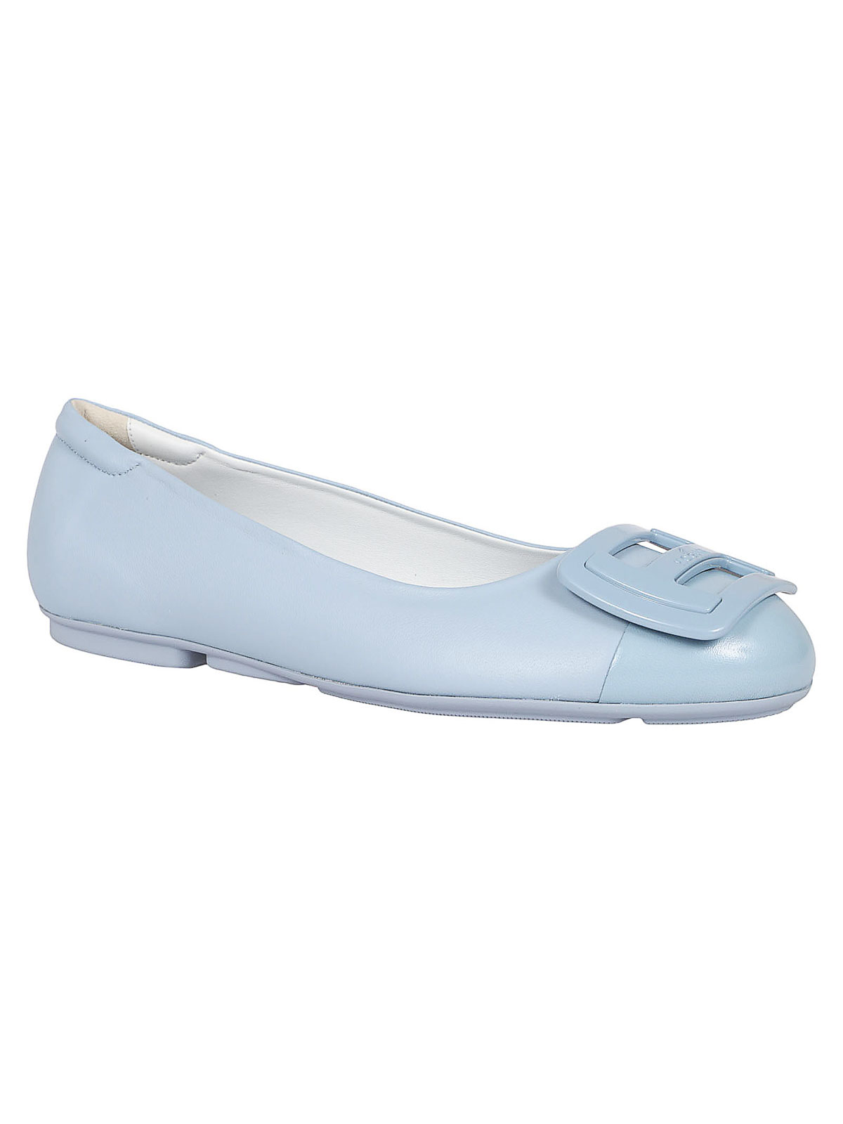 Patent leather ballerina HXW6610FH80R3MU030 (HOGAN / フラットシューズ ) | HOGAN (ホーガン)(1)