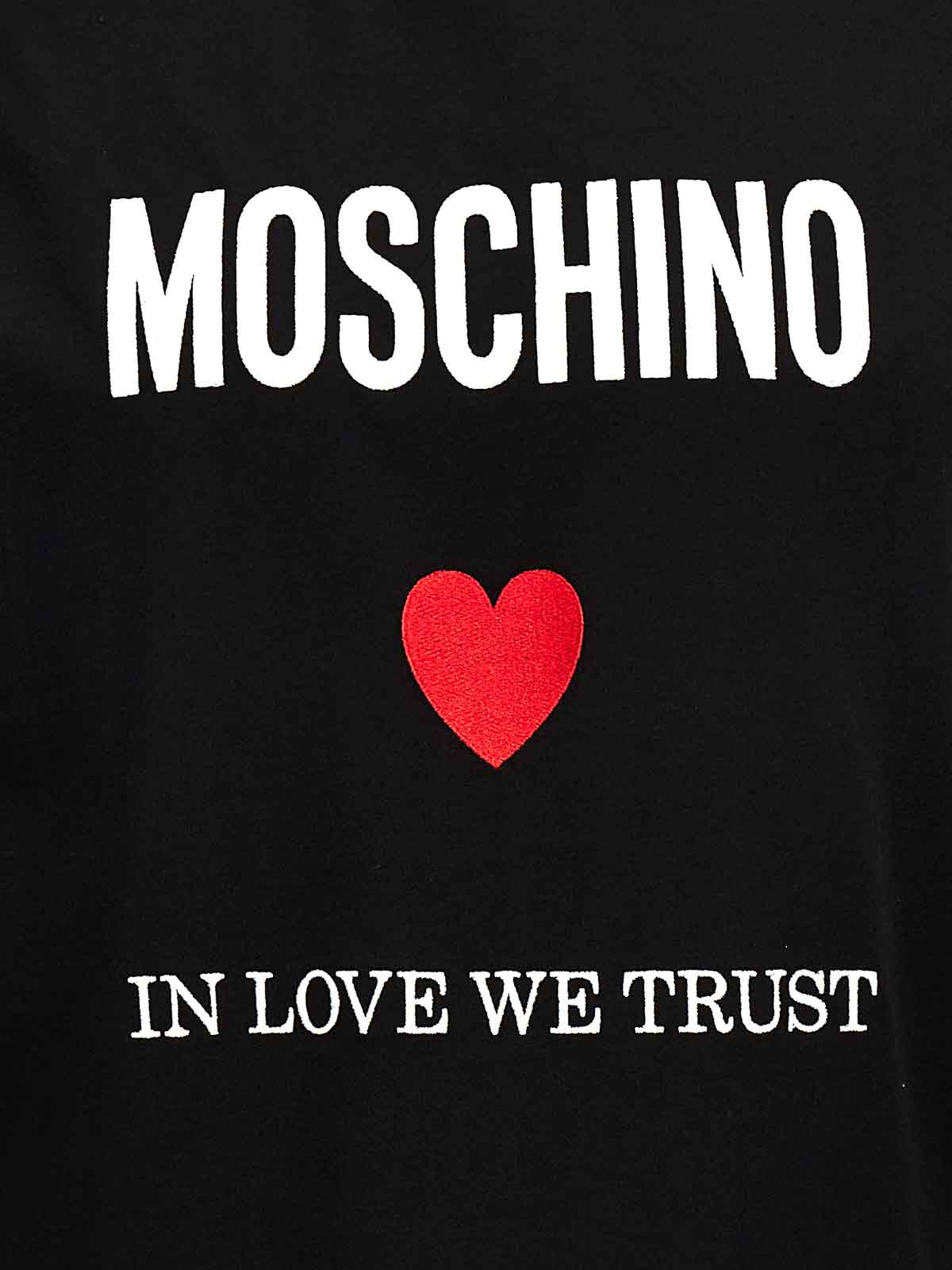In Love We Trust T-Shirt 071402411555 (MOSCHINO / Tシャツ・カットソー ) | MOSCHINO (モスキーノ)(3)