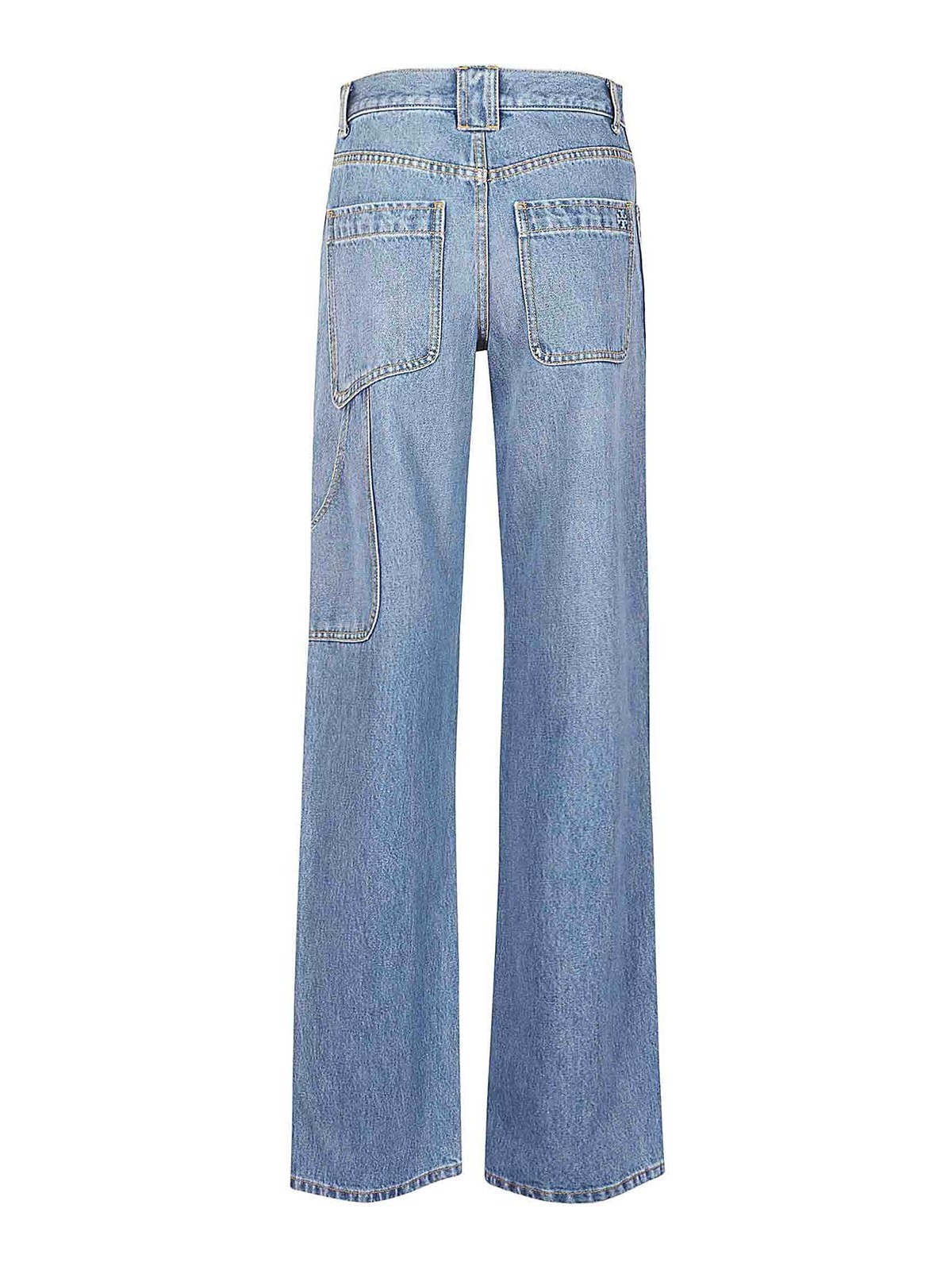 Vintage denim jeans zip patch iconic 157135403 (TORY BURCH / ジーンズ ) | TORY BURCH (トリーバーチ)(1)