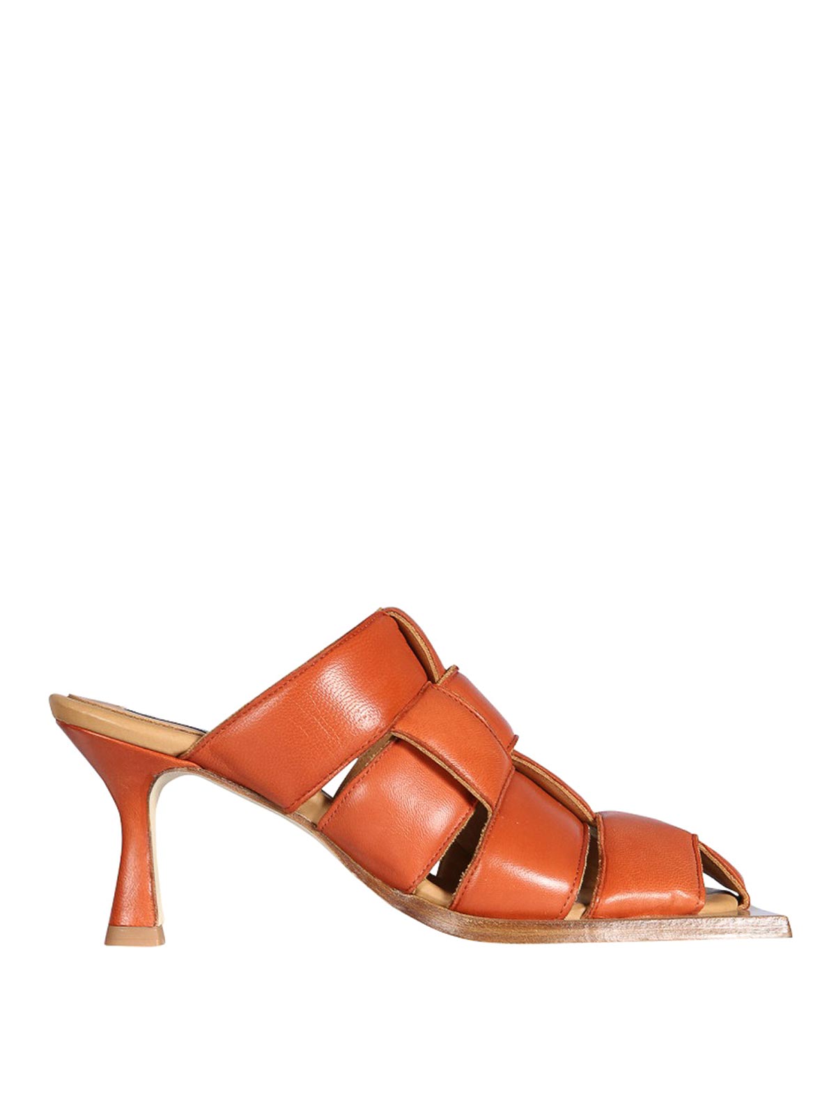 Mules Mayte MI3729BROWN (MIISTA / サンダル ) | MIISTA (ミスタ)