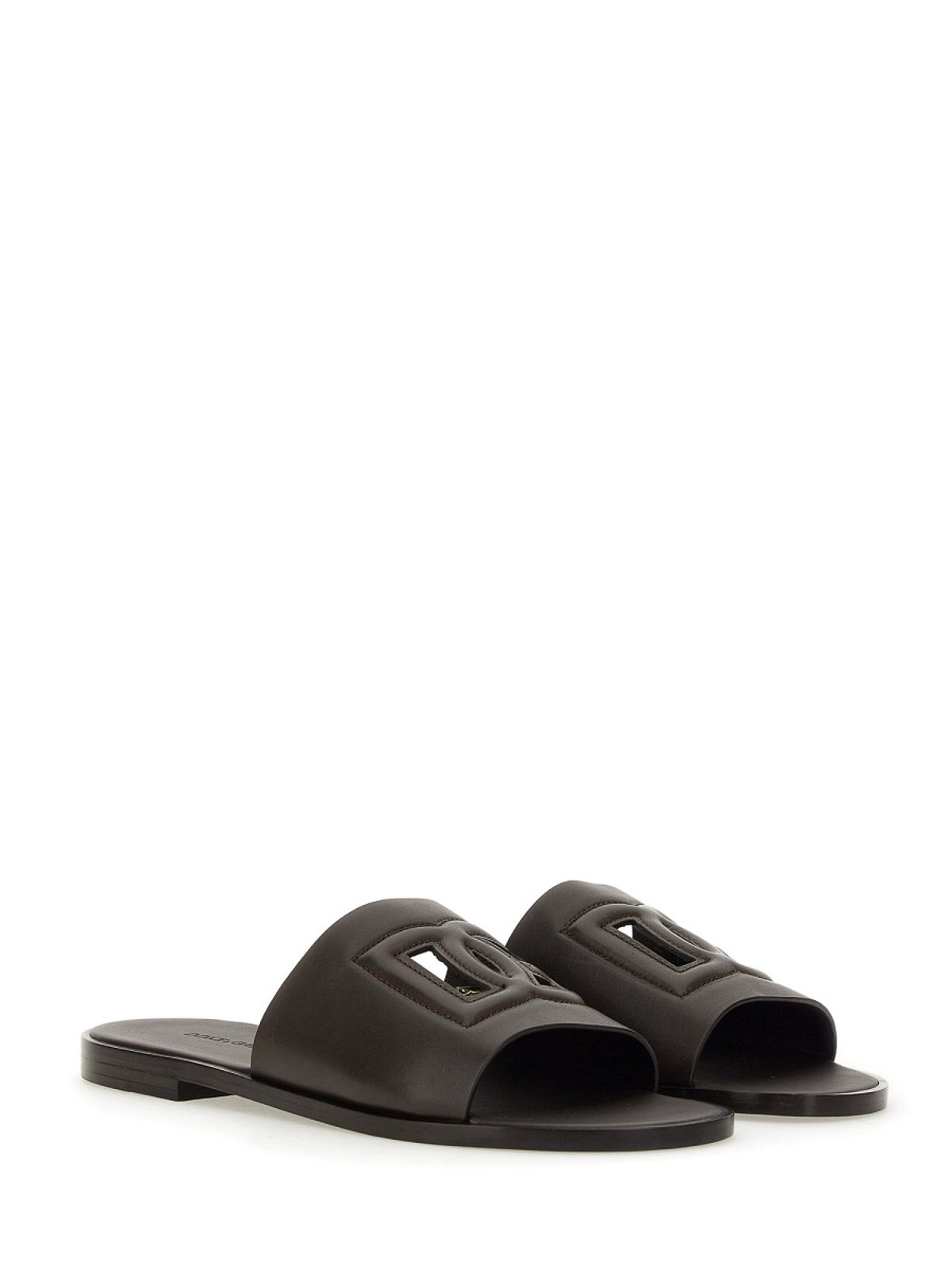 Sandal With Logo A80397AO6028H042 (Dolce & Gabbana / サンダル ) | Dolce & Gabbana (ドルチェガッバーナ)(1)