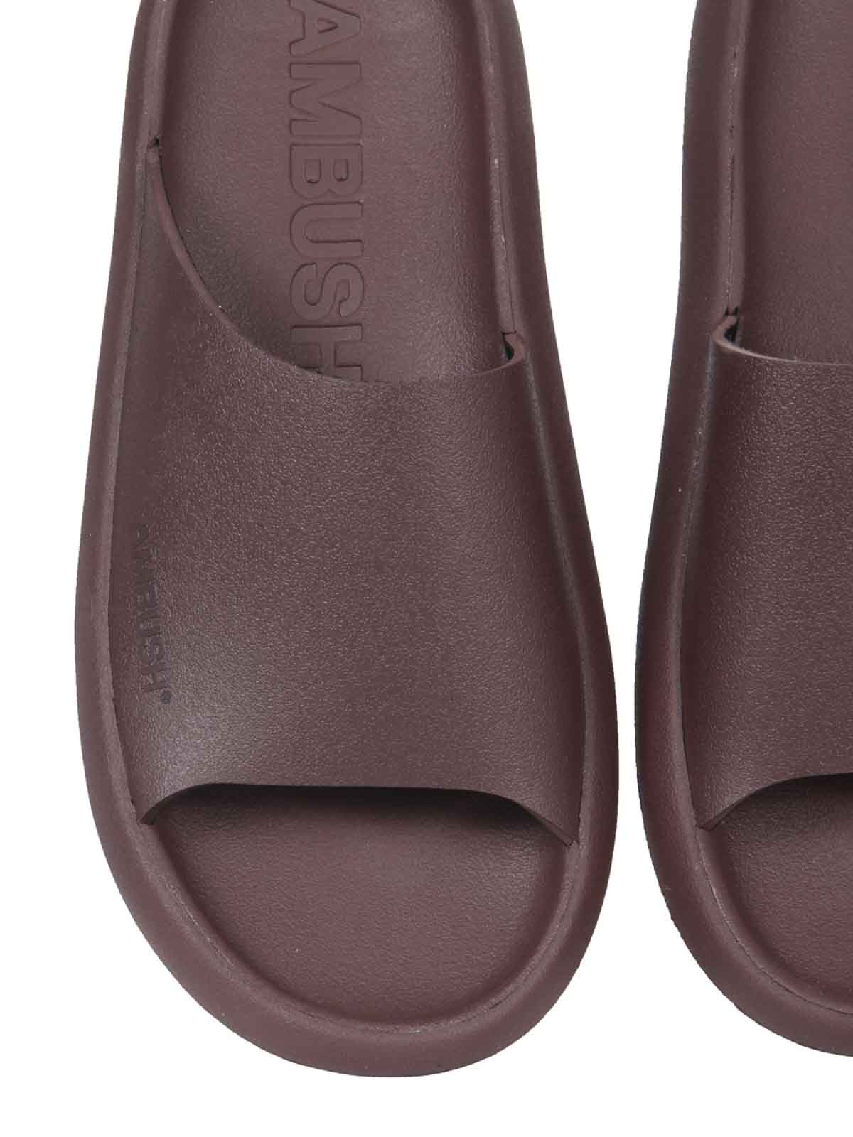Rubber Slide Sandals BWIC002F21MAT0016000 (AMBUSH / サンダル ) | AMBUSH (アンブッシュ)(3)