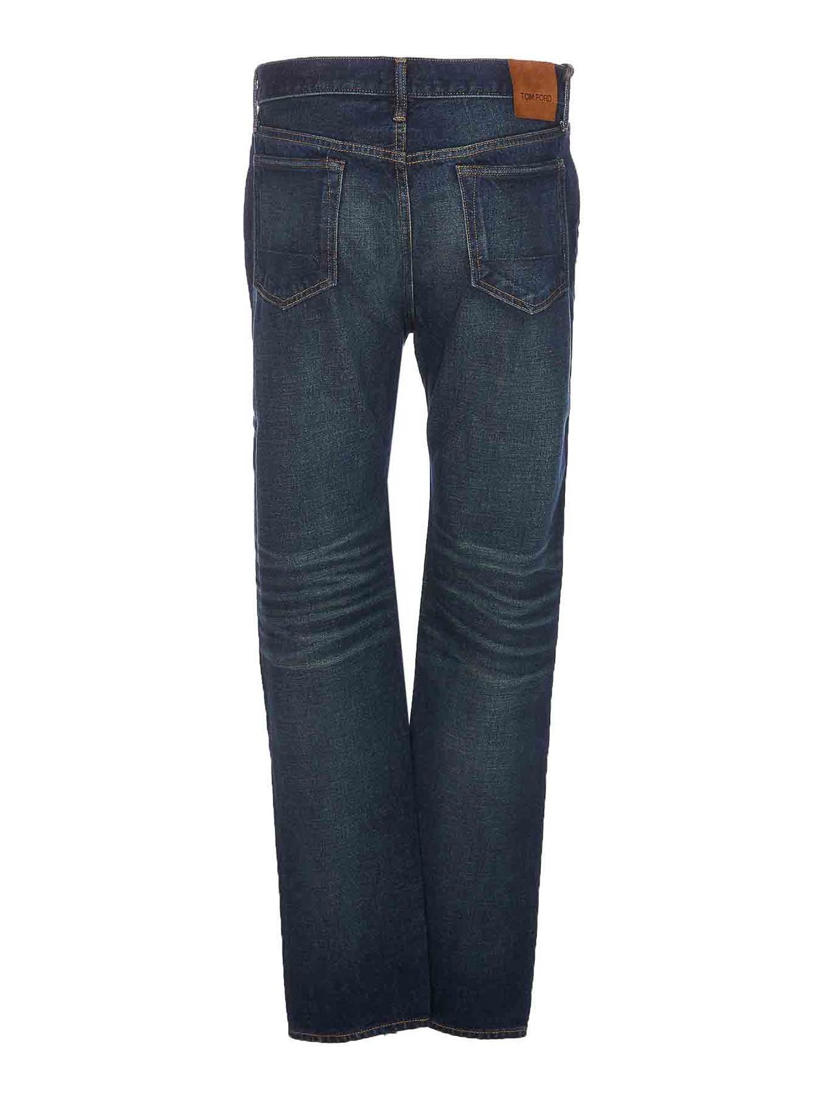 Denim jeans with frontal buttons DPR001DMC035S24HB523 (TOM FORD / ジーンズ ) | TOM FORD (トムフォード)(1)