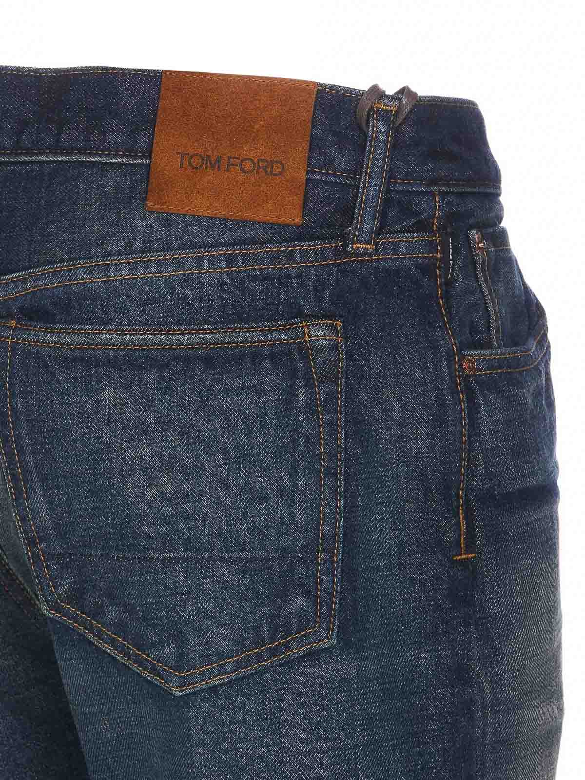 Denim jeans with frontal buttons DPR001DMC035S24HB523 (TOM FORD / ジーンズ ) | TOM FORD (トムフォード)(2)