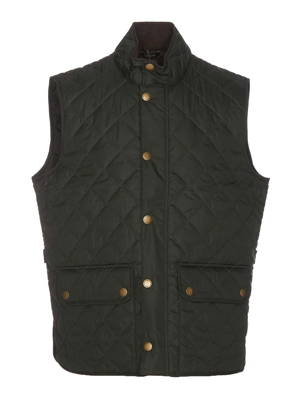 New lowerdale vest MGI0245GN71 (Barbour / ベスト ) | Barbour (バブアー)