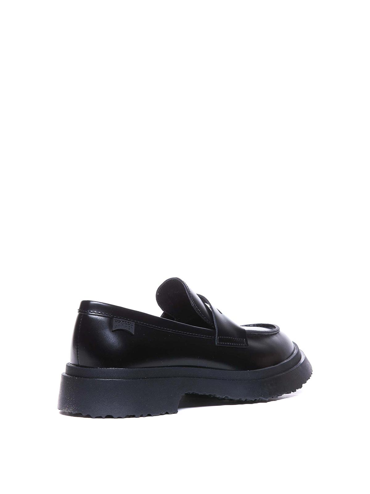Black loafers slip on round toe K201116TWS019 (CAMPER / ローファー ) | CAMPER (カンペール)(1)