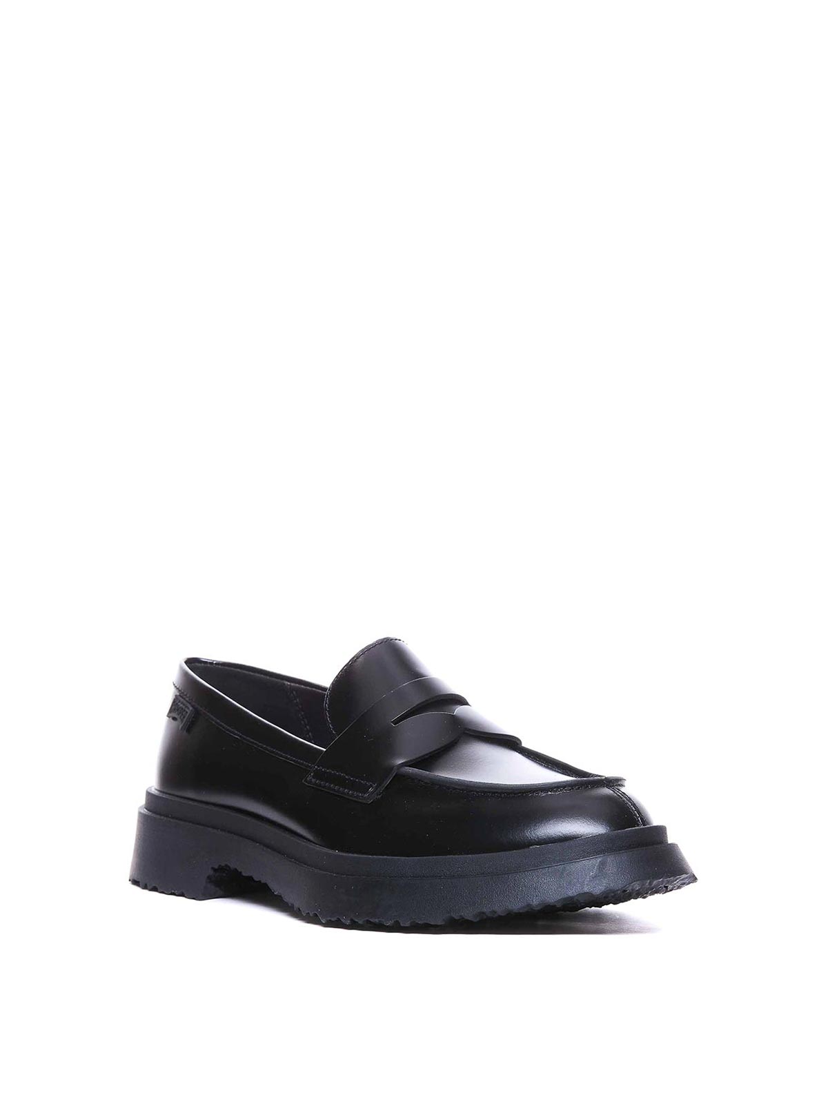 Black loafers slip on round toe K201116TWS019 (CAMPER / ローファー ) | CAMPER (カンペール)(2)