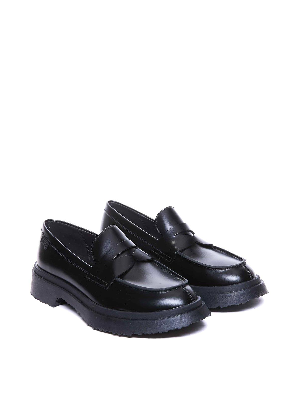 Black loafers slip on round toe K201116TWS019 (CAMPER / ローファー ) | CAMPER (カンペール)(3)