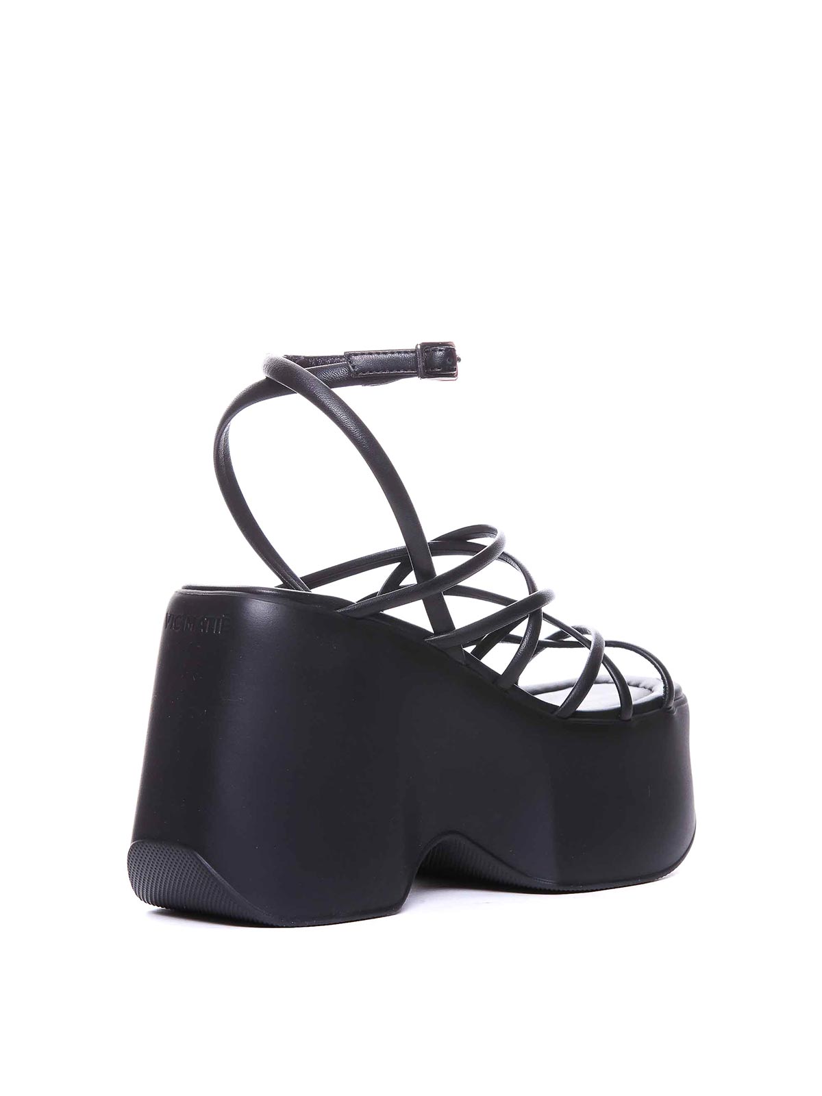 Basima platform sandals 241191BLACK (PALOMA BARCELÓ / サンダル ) | PALOMA BARCELÓ (パロマバルセロ)(1)