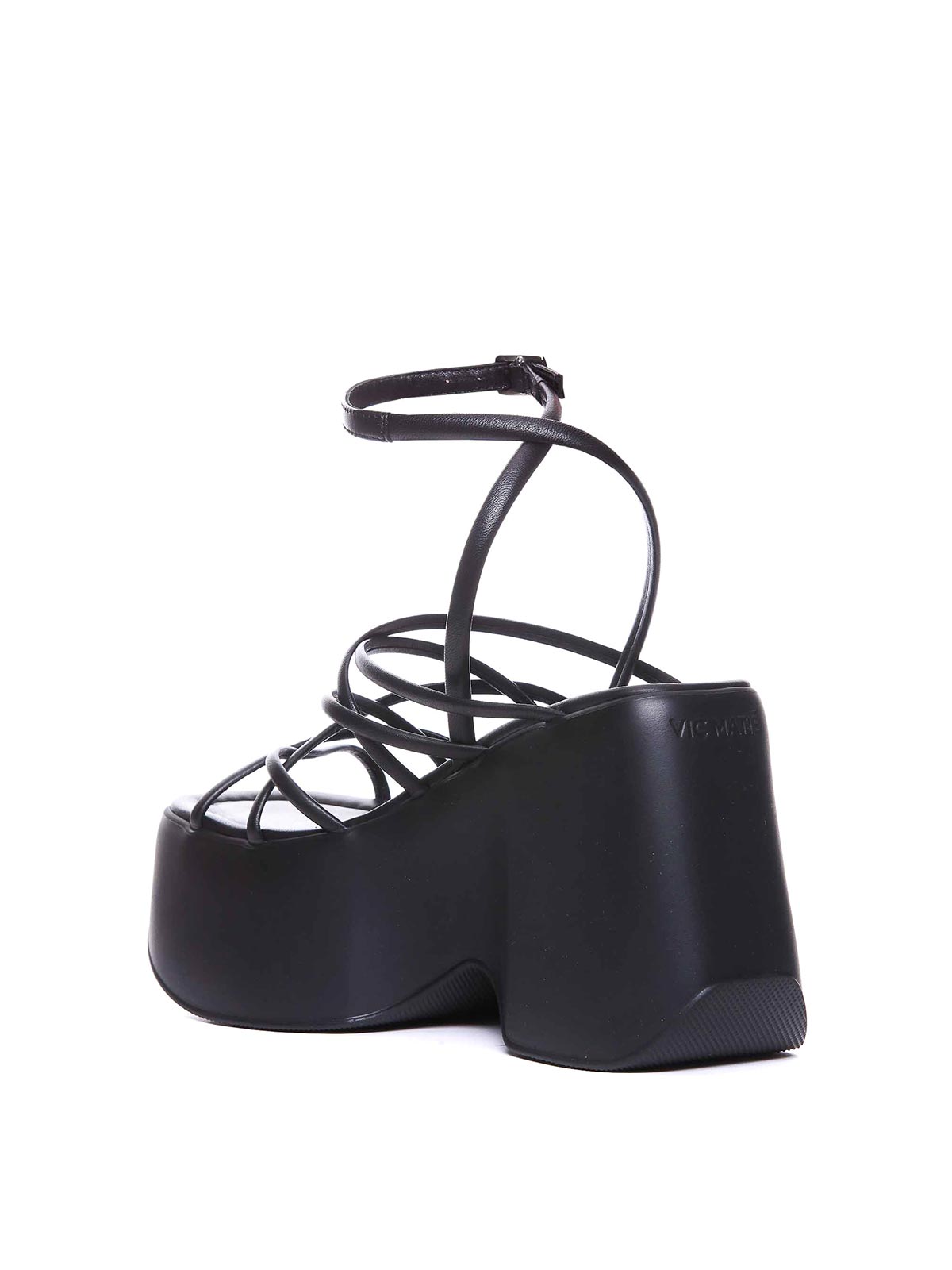 Basima platform sandals 241191BLACK (PALOMA BARCELÓ / サンダル ) | PALOMA BARCELÓ (パロマバルセロ)(2)