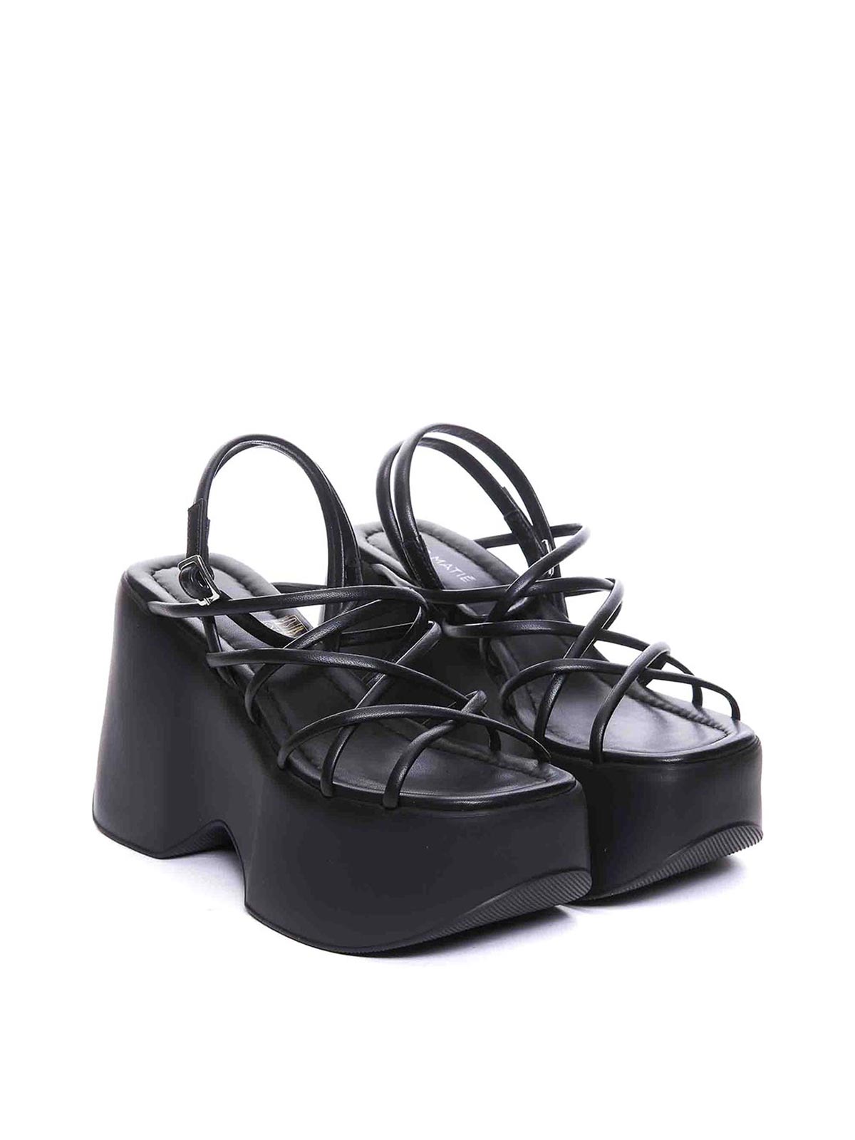 Basima platform sandals 241191BLACK (PALOMA BARCELÓ / サンダル ) | PALOMA BARCELÓ (パロマバルセロ)(3)