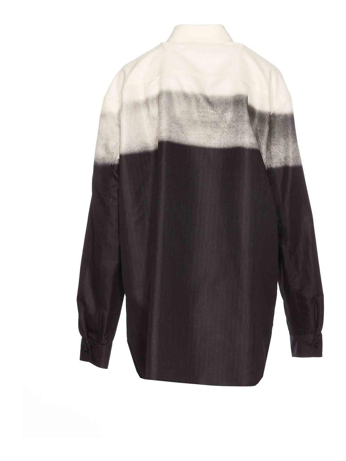 Trompe loeil pinstripe shirt S51DT0010S78466001S (Maison Margiela / シャツ・ブラウス ) | Maison Margiela (メゾン マルジェラ)(1)