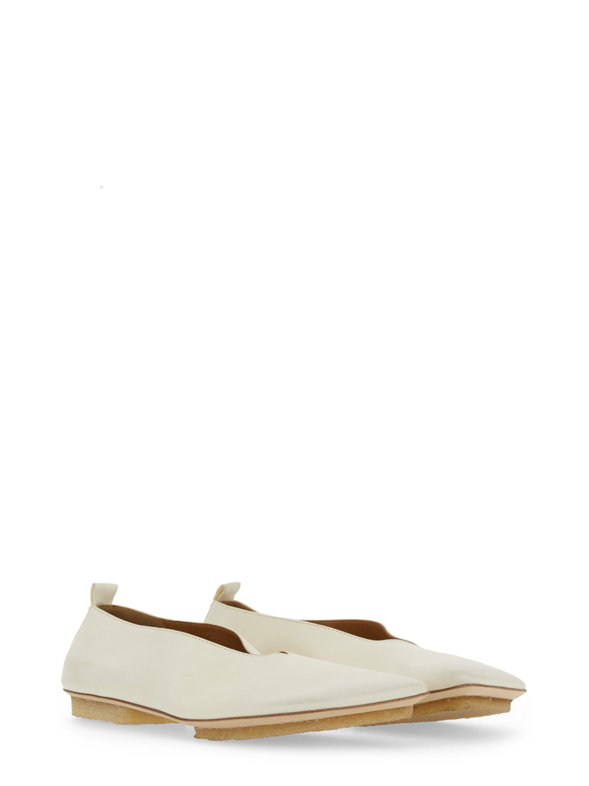 Leather Ballet Shoes US9091UW101 (UMA WANG / フラットシューズ ) | UMA WANG (ユマ ワン)(1)