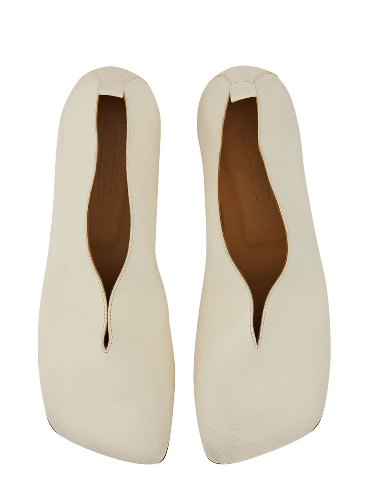 Leather Ballet Shoes US9091UW101 (UMA WANG / フラットシューズ ) | UMA WANG (ユマ ワン)(4)