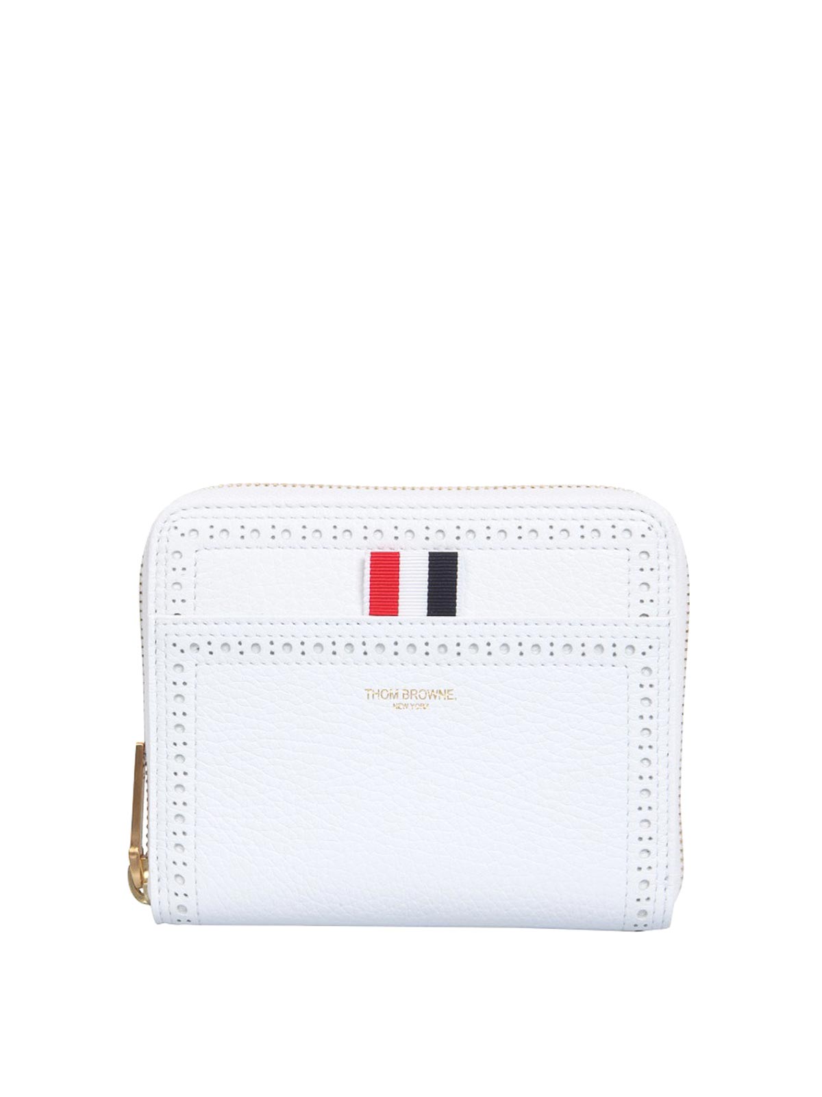 Wallet With Zip FAW082A00713100 (Thom Browne / 財布・カードケース ) | Thom Browne (トム・ブラウン)