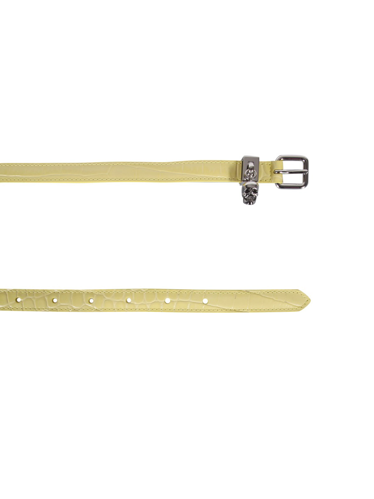 Double Belt With Skull And Pav 6870791HB0Y7321 (Alexander McQUEEN / ベルト・サスペンダー ) | Alexander McQUEEN (アレキサンダー・マックイーン)(1)