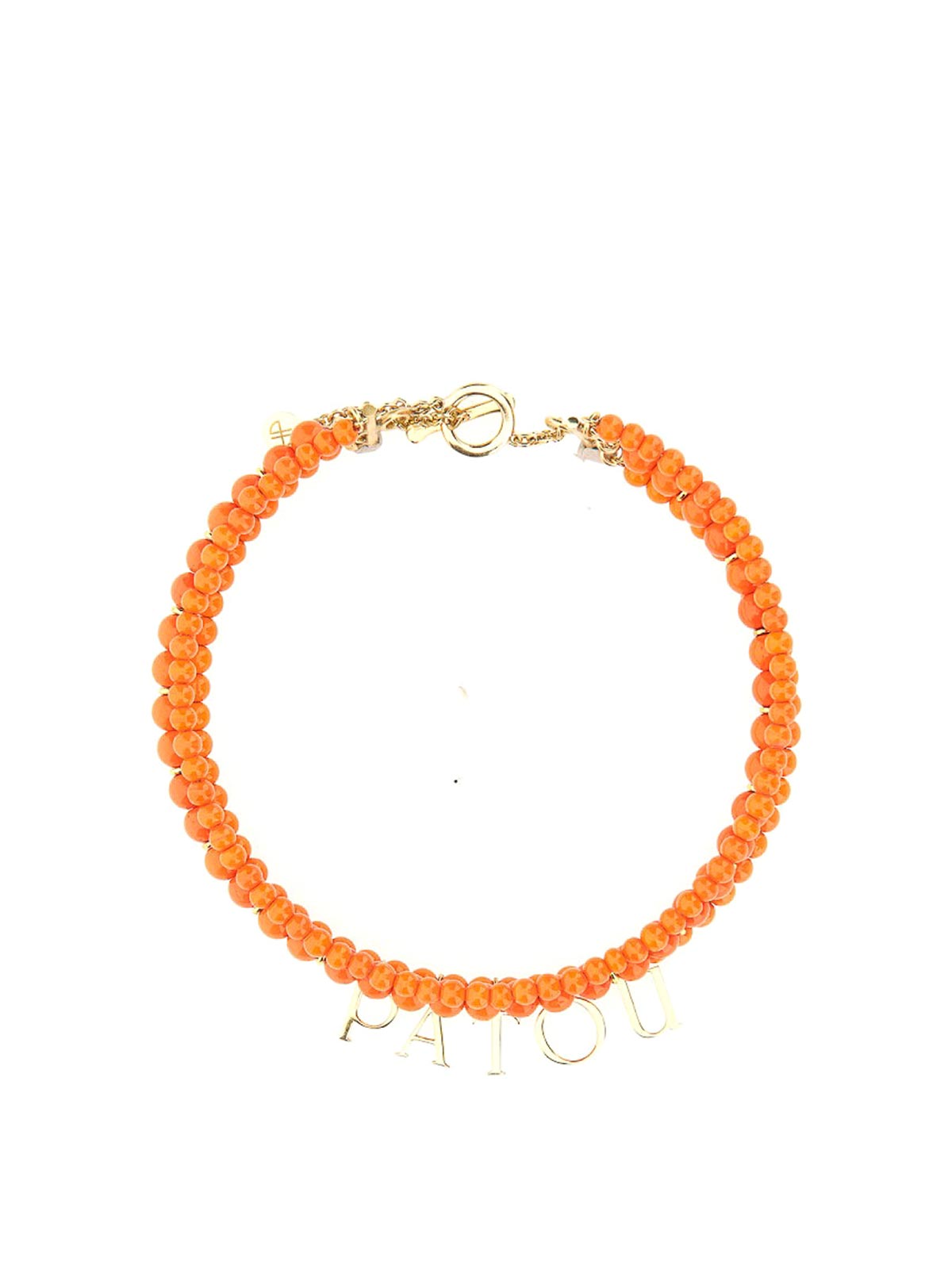 Glass And Brass Bead Necklace JW1011004256O (Patou / ネックレス ) | Patou (パトゥ)