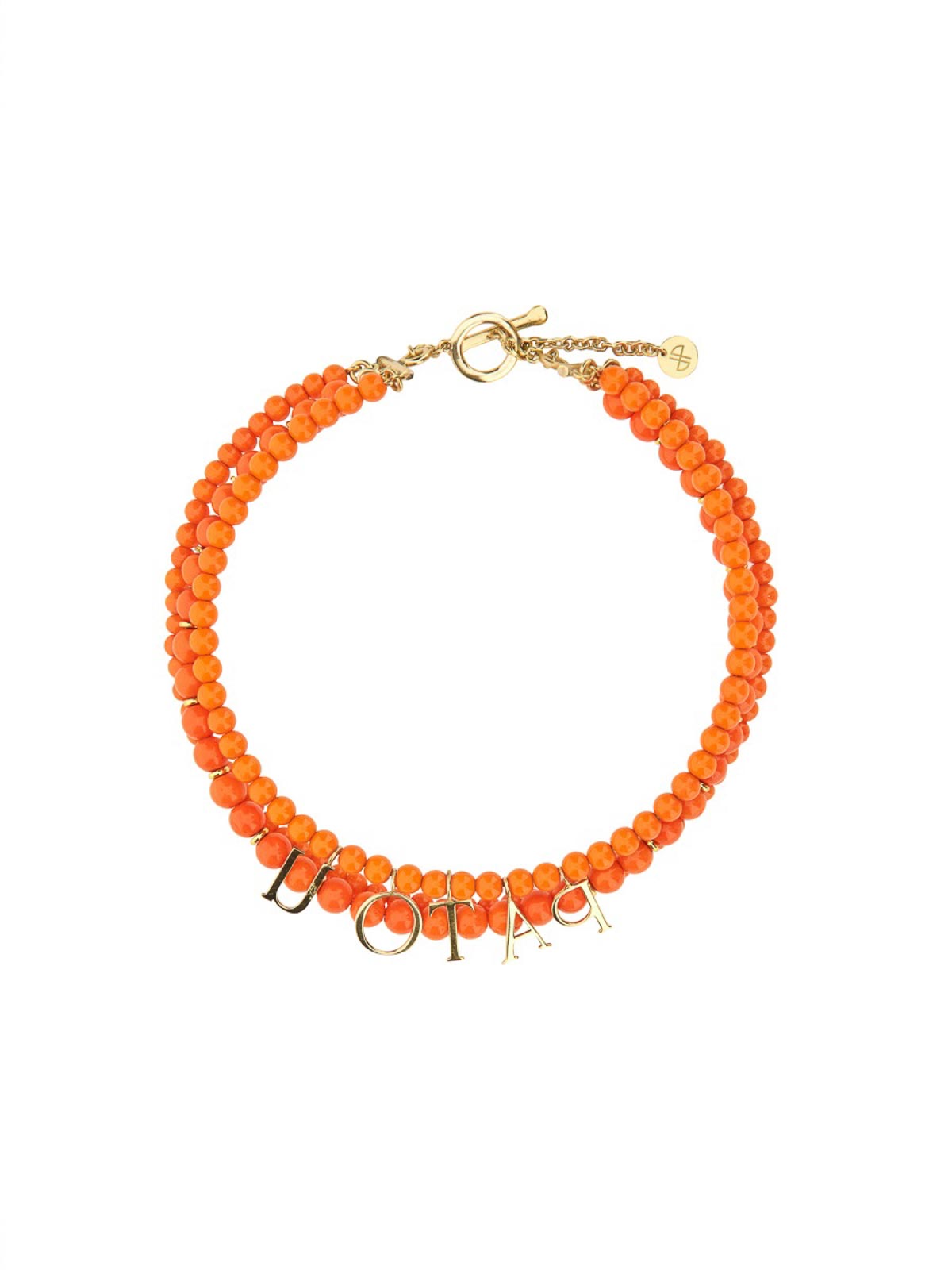 Glass And Brass Bead Necklace JW1011004256O (Patou / ネックレス ) | Patou (パトゥ)(1)