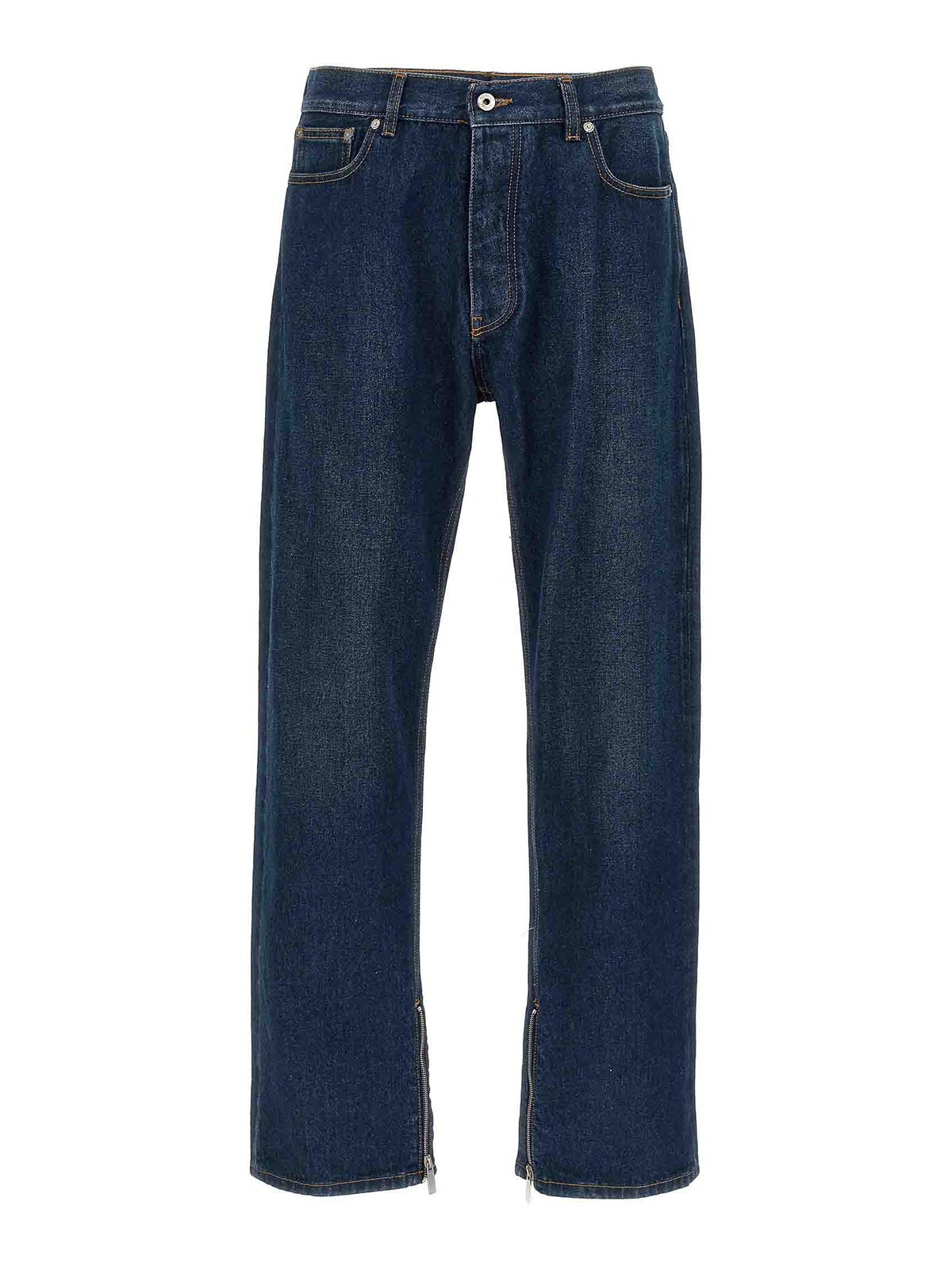 Arr Zip Skate Jeans OMYA177C99DEN0034400 (Off-White / ジーンズ ) | Off-White (オフホワイト)