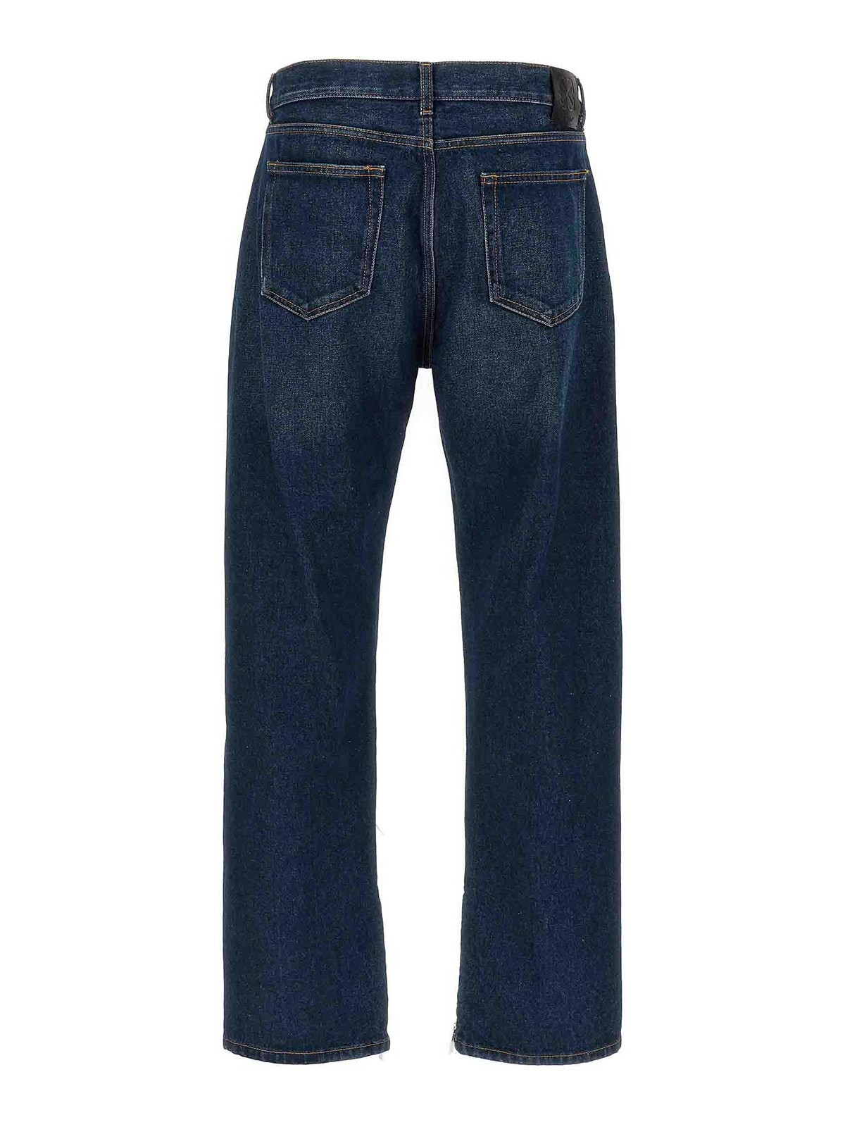 Arr Zip Skate Jeans OMYA177C99DEN0034400 (Off-White / ジーンズ ) | Off-White (オフホワイト)(1)