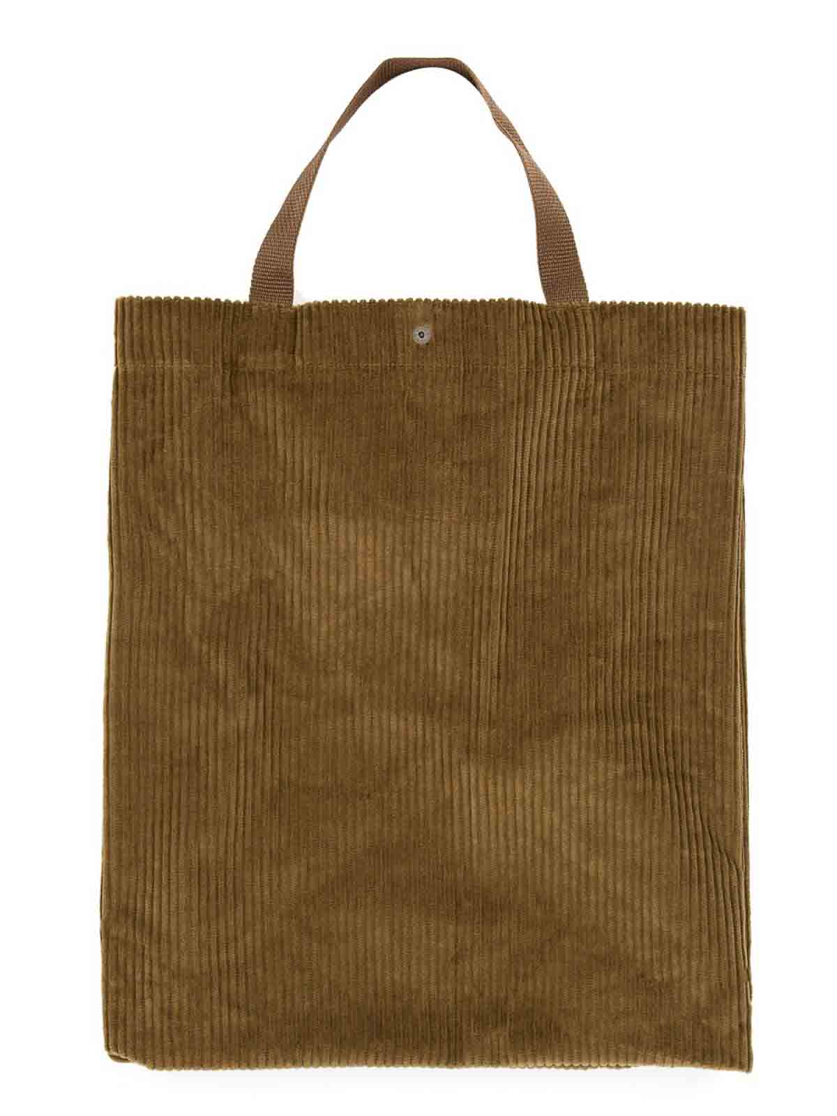 Brown tote bag 23F1H015SD016 (ENGINEERED GARMENTS / トートバッグ ) | ENGINEERED GARMENTS (エンジニアド ガーメンツ)(1)