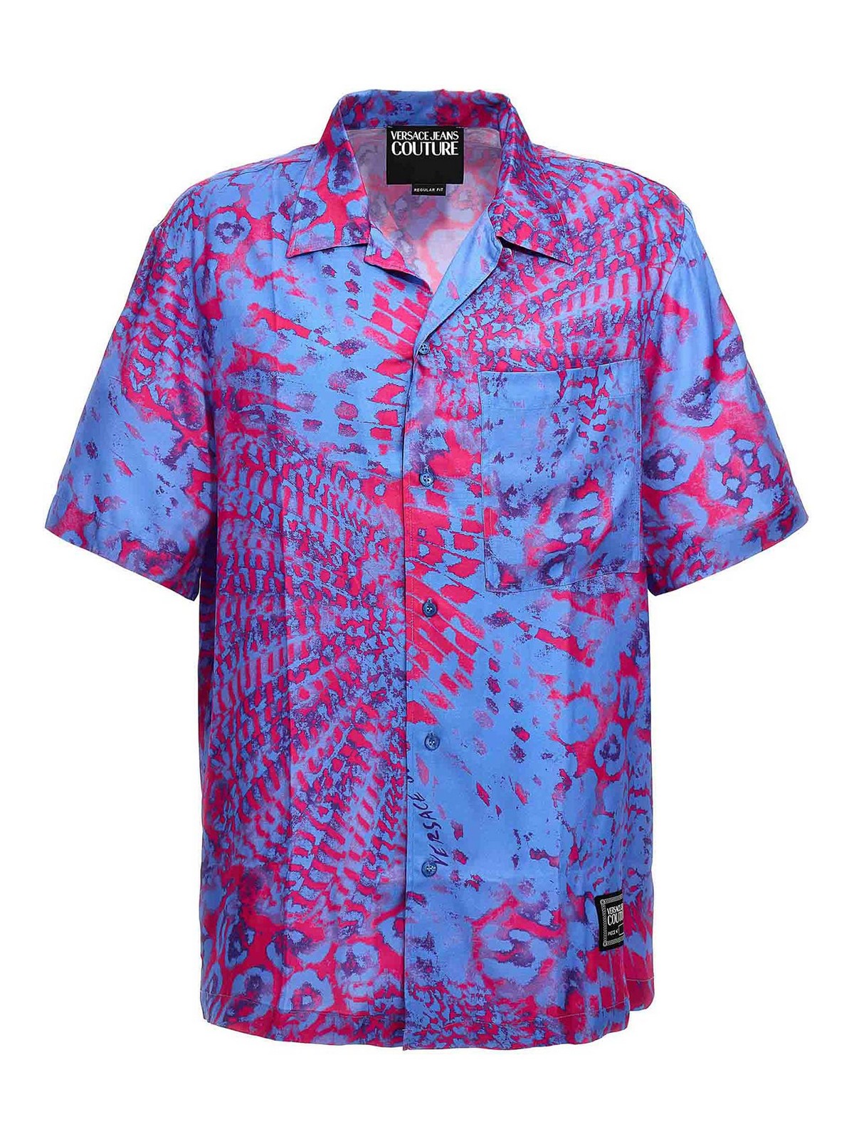 Printed Shirt 76GAL2B0NS396261 (VERSACE JEANS COUTURE / シャツ・ブラウス ) | VERSACE JEANS COUTURE (ヴェルサーチェ ジーンズ クチュール)