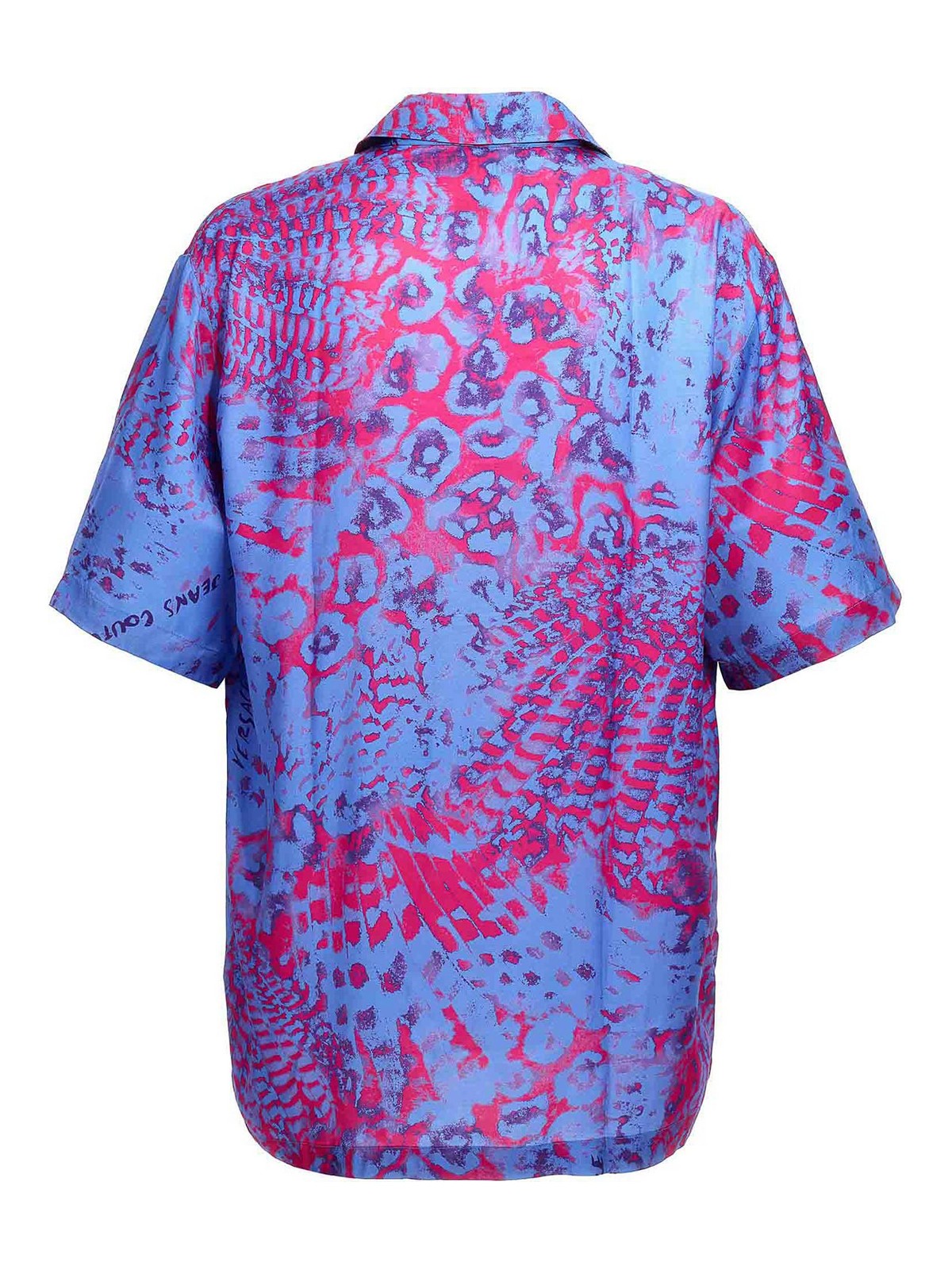 Printed Shirt 76GAL2B0NS396261 (VERSACE JEANS COUTURE / シャツ・ブラウス ) | VERSACE JEANS COUTURE (ヴェルサーチェ ジーンズ クチュール)(1)