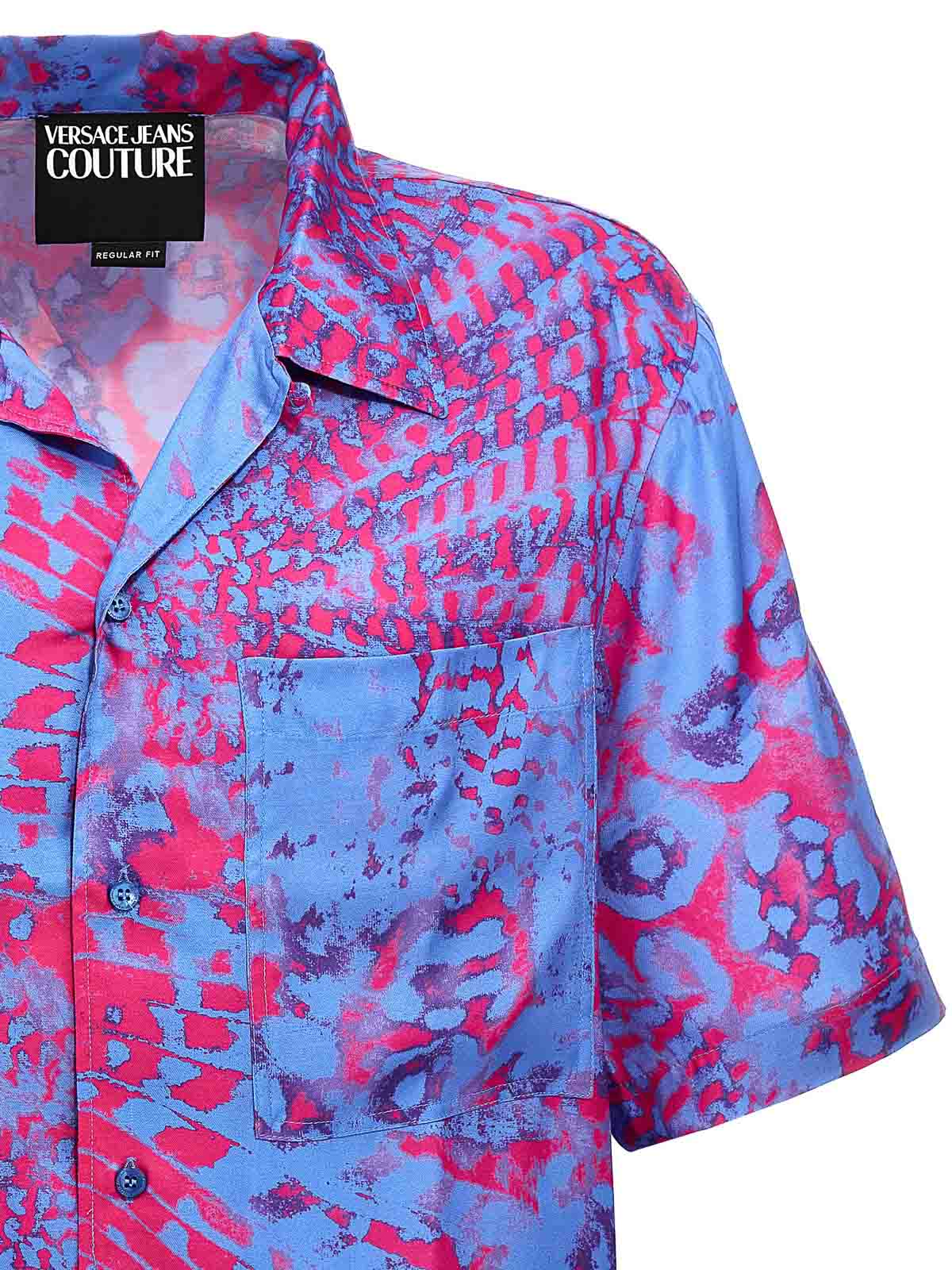 Printed Shirt 76GAL2B0NS396261 (VERSACE JEANS COUTURE / シャツ・ブラウス ) | VERSACE JEANS COUTURE (ヴェルサーチェ ジーンズ クチュール)(2)