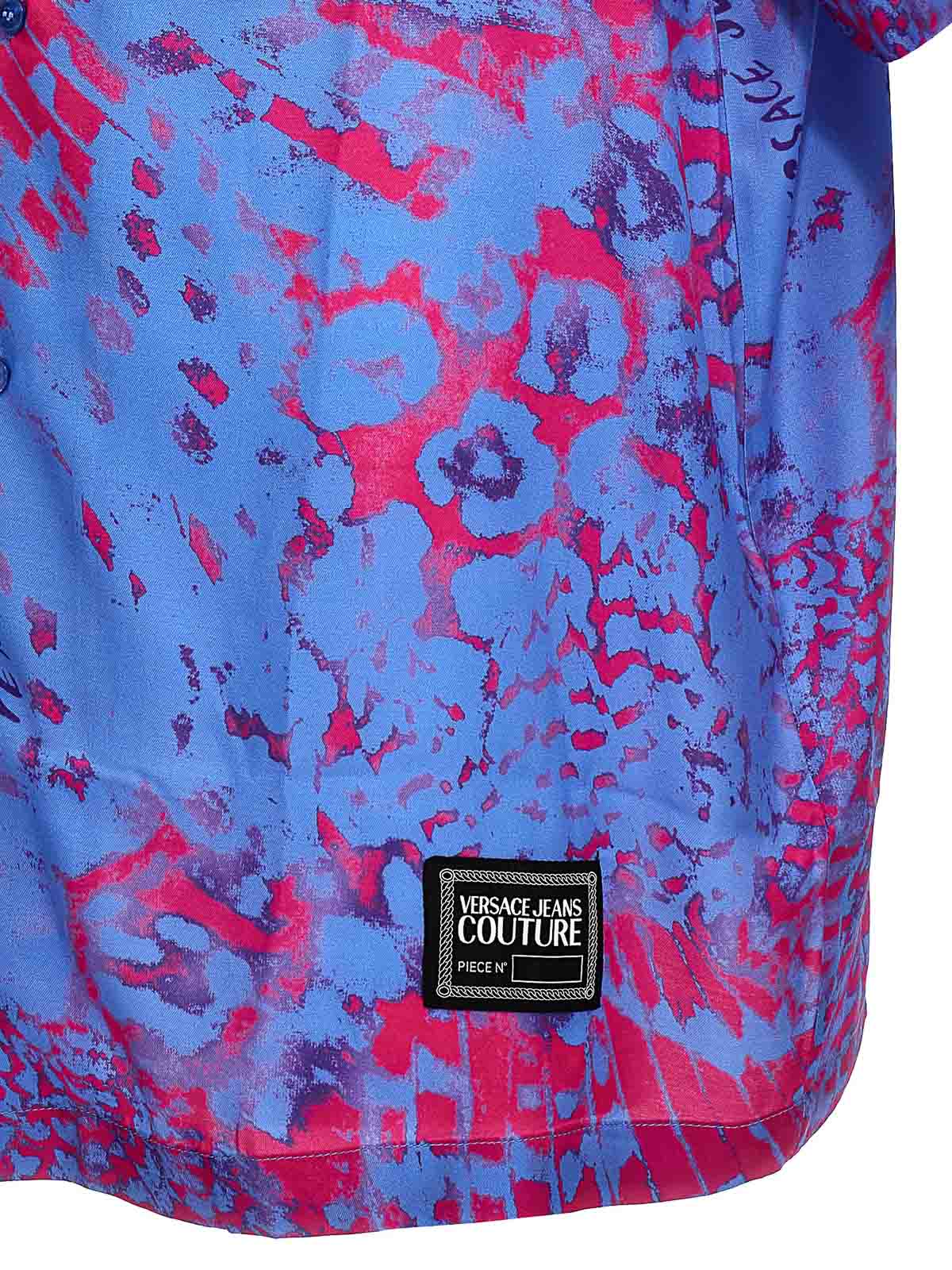 Printed Shirt 76GAL2B0NS396261 (VERSACE JEANS COUTURE / シャツ・ブラウス ) | VERSACE JEANS COUTURE (ヴェルサーチェ ジーンズ クチュール)(3)