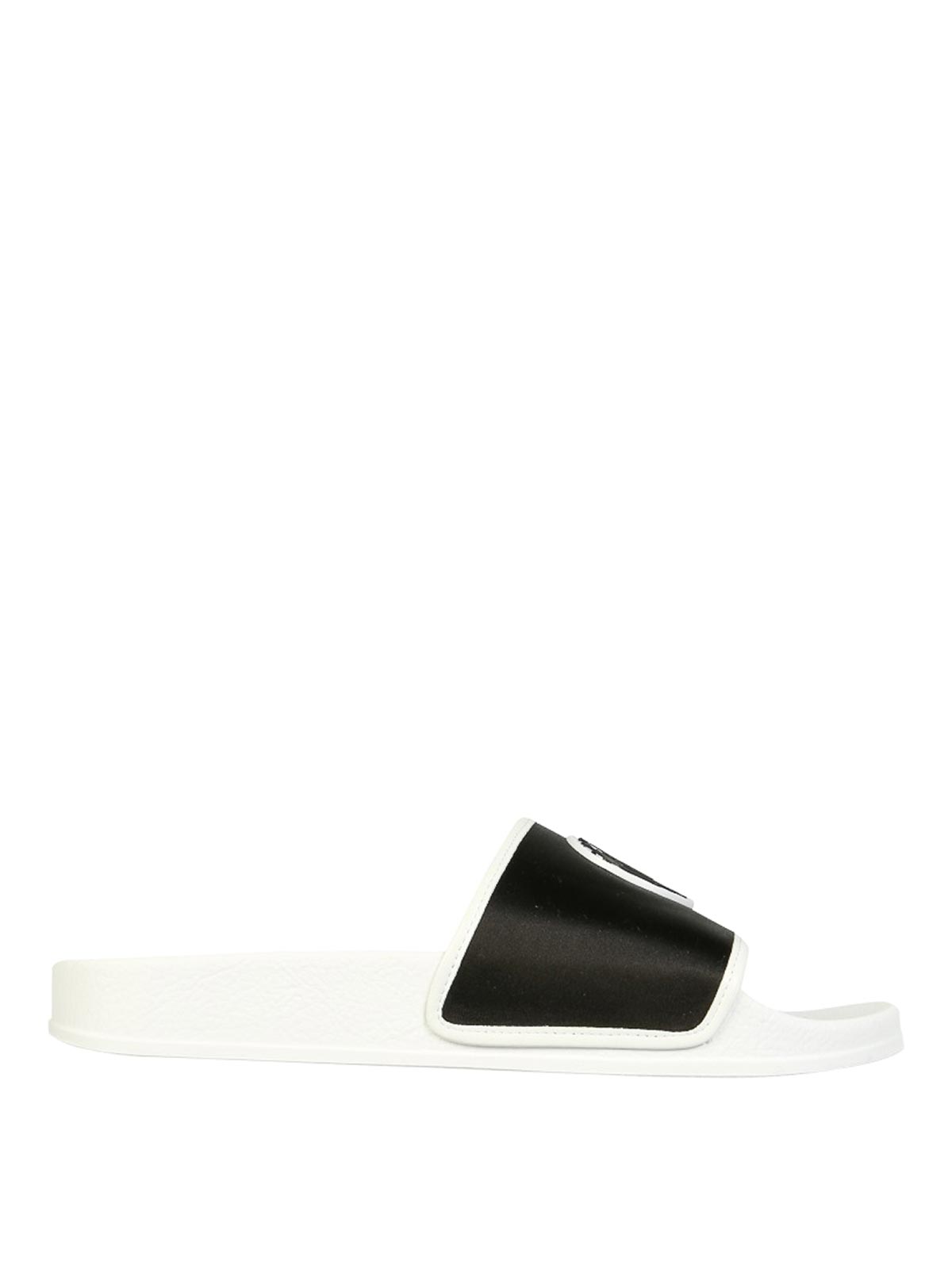Rubber Slide Sandals RS10024003 (GIUSEPPE ZANOTTI / サンダル ) | GIUSEPPE ZANOTTI (ジュゼッペ ザノッティ)