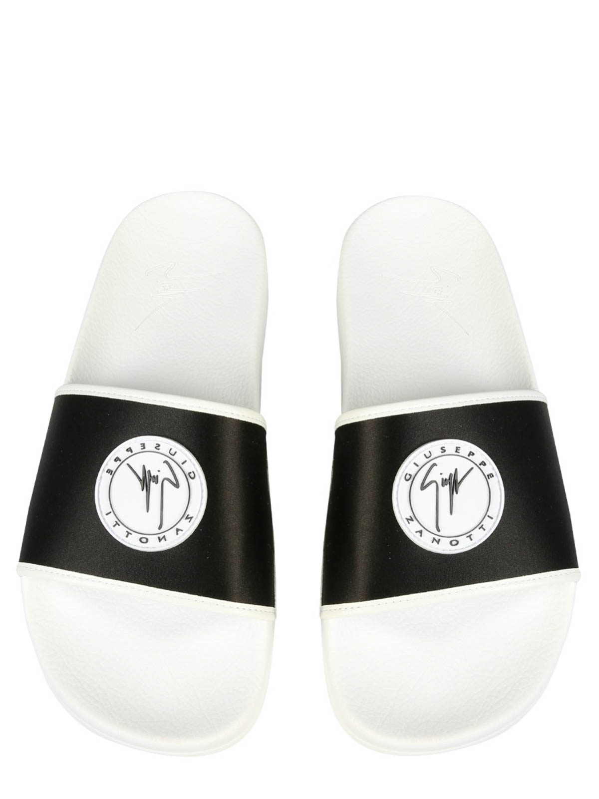 Rubber Slide Sandals RS10024003 (GIUSEPPE ZANOTTI / サンダル ) | GIUSEPPE ZANOTTI (ジュゼッペ ザノッティ)(1)