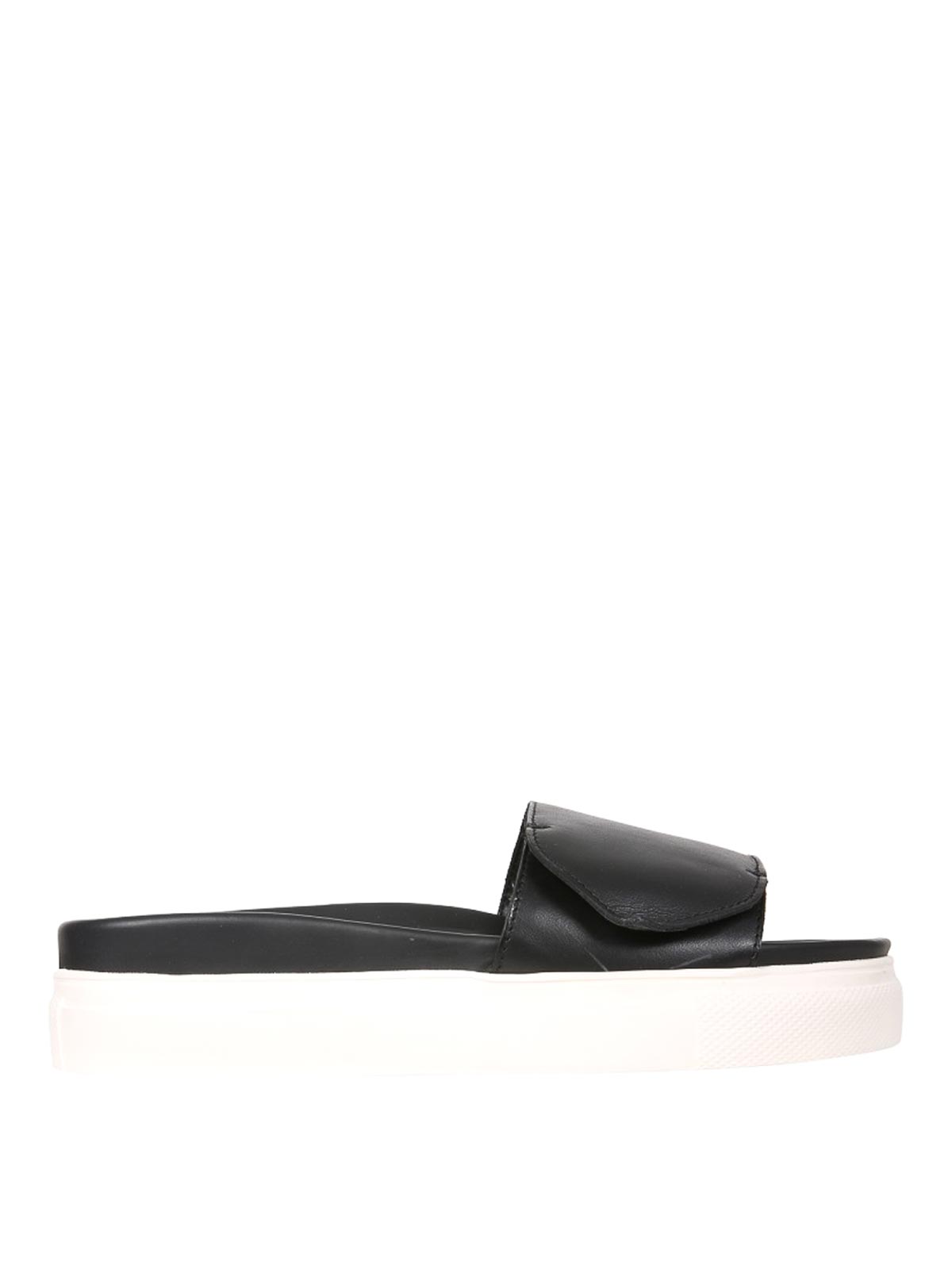 Logo sandals 21ESP01660166N001 (N°21 / サンダル ) | N°21 (ヌメロ ヴェントゥーノ)