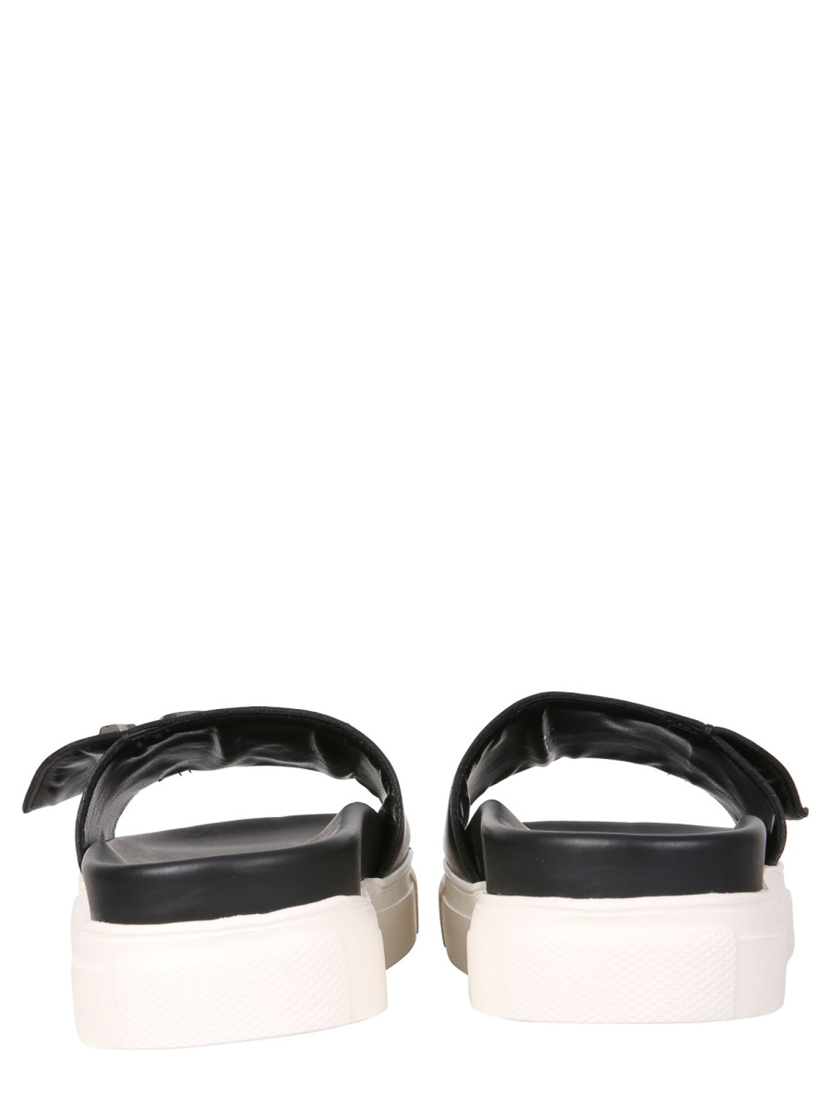 Logo sandals 21ESP01660166N001 (N°21 / サンダル ) | N°21 (ヌメロ ヴェントゥーノ)(2)