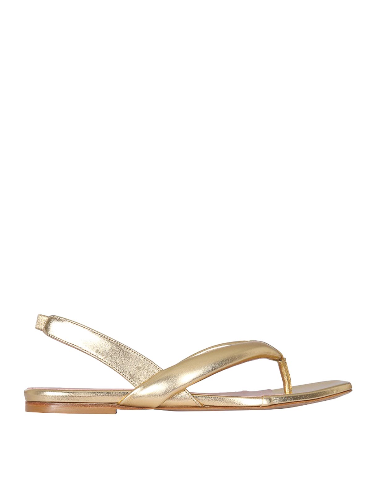 Leather Slingback Sandals BORA08A2 (GIA BORGHINI / サンダル ) | GIA BORGHINI (ジアボルギーニ)
